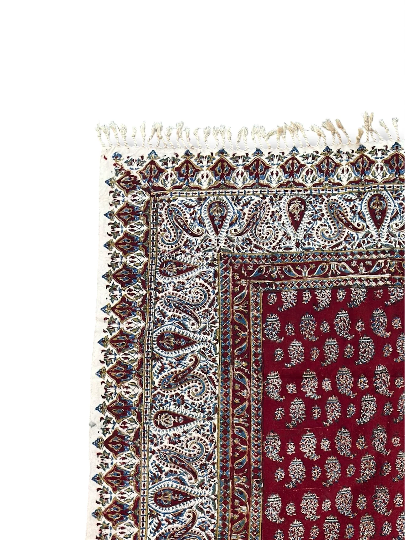 Ghalamkari Hand Block Prints Made In Iran - Image 3