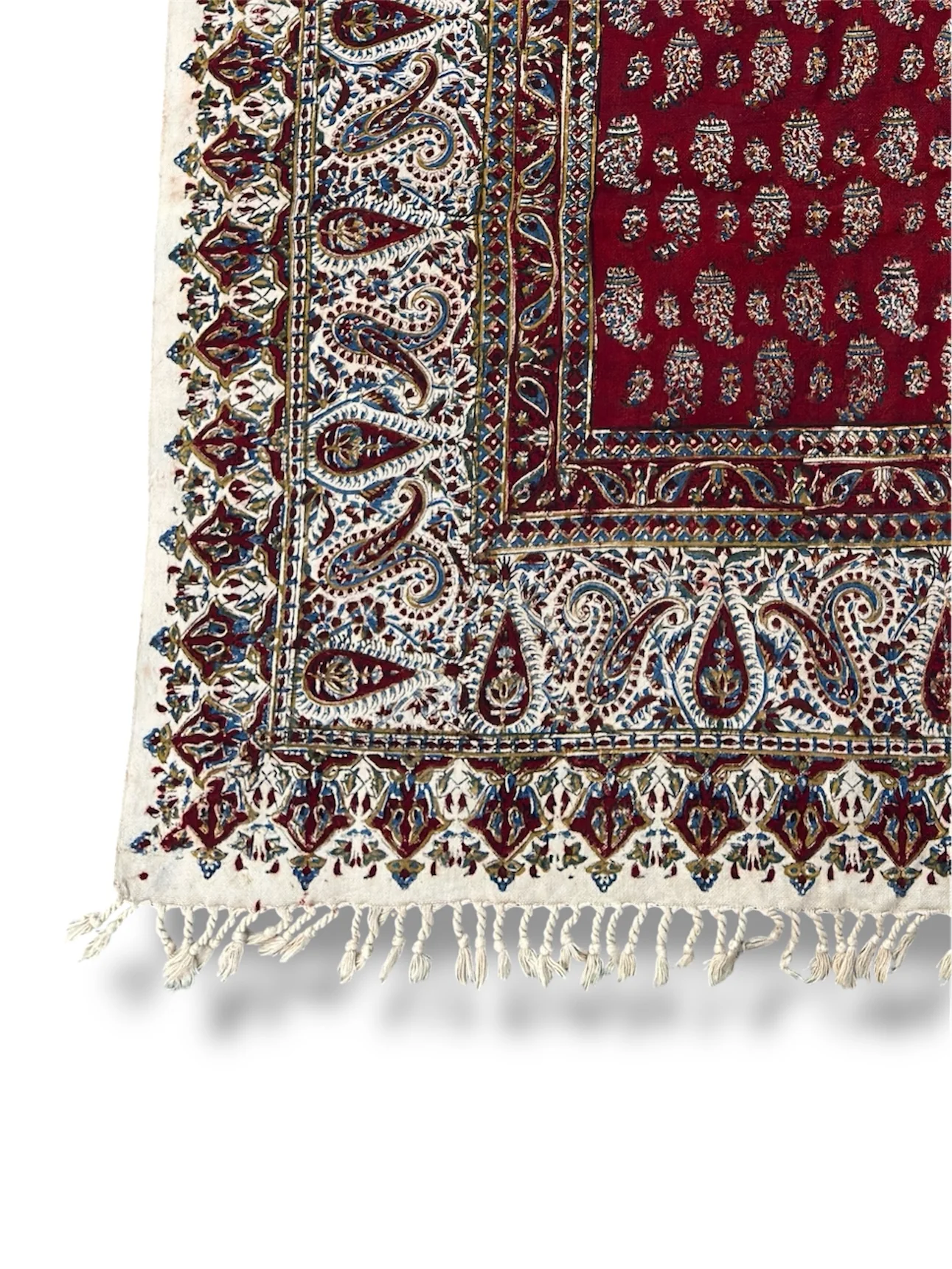 Ghalamkari Hand Block Prints Made In Iran - Image 6
