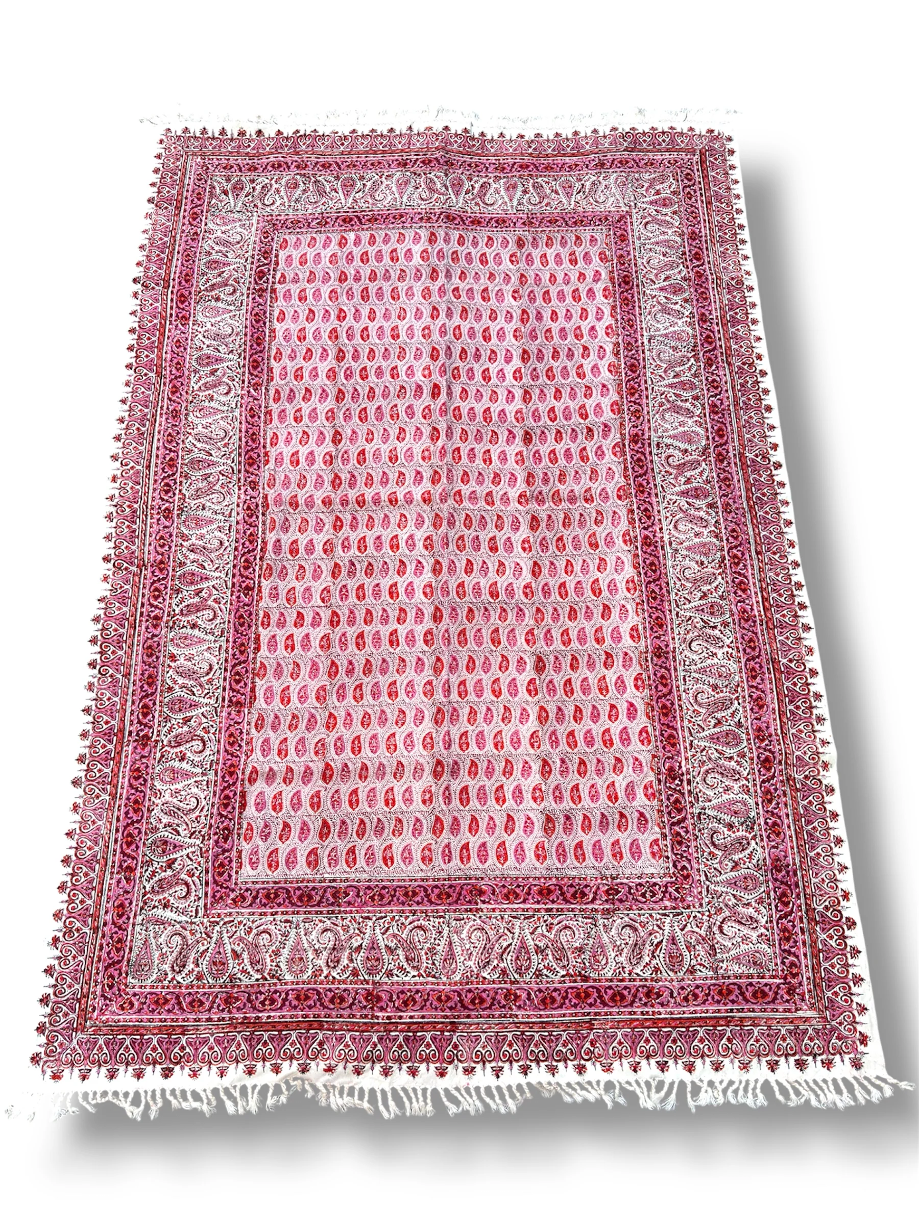 Ghalamkari Hand Block Prints Made In Iran