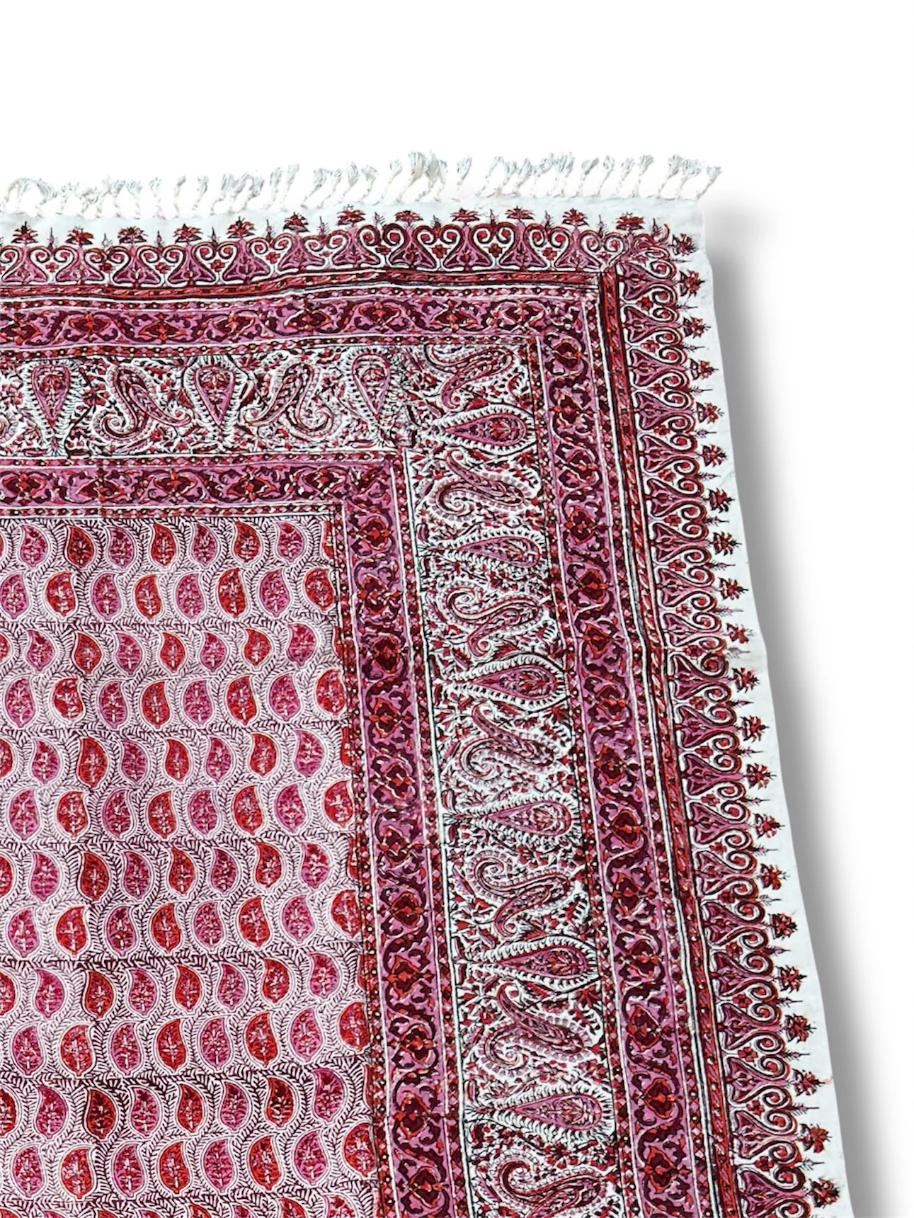 Ghalamkari Hand Block Prints Made In Iran - Image 5