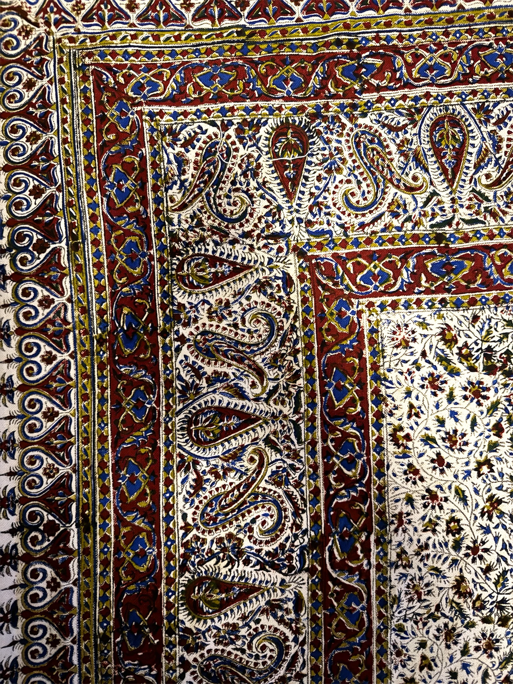 Ghalamkari Hand Block Prints Made In Iran - Image 10