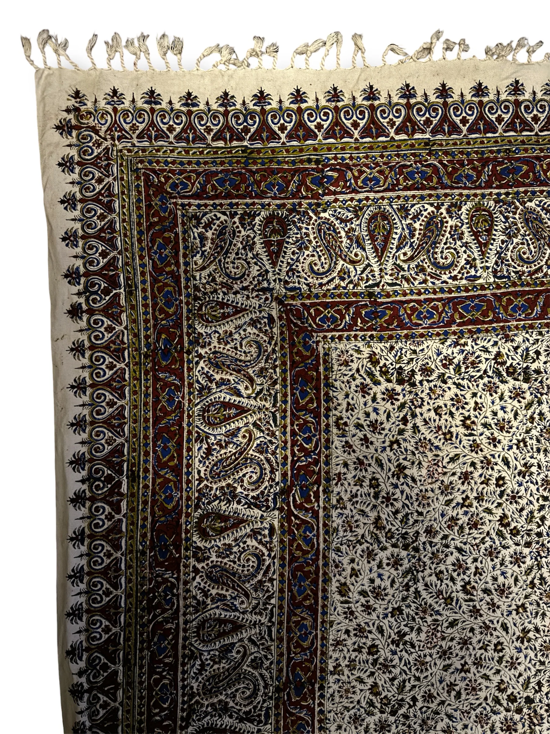 Ghalamkari Hand Block Prints Made In Iran - Image 3