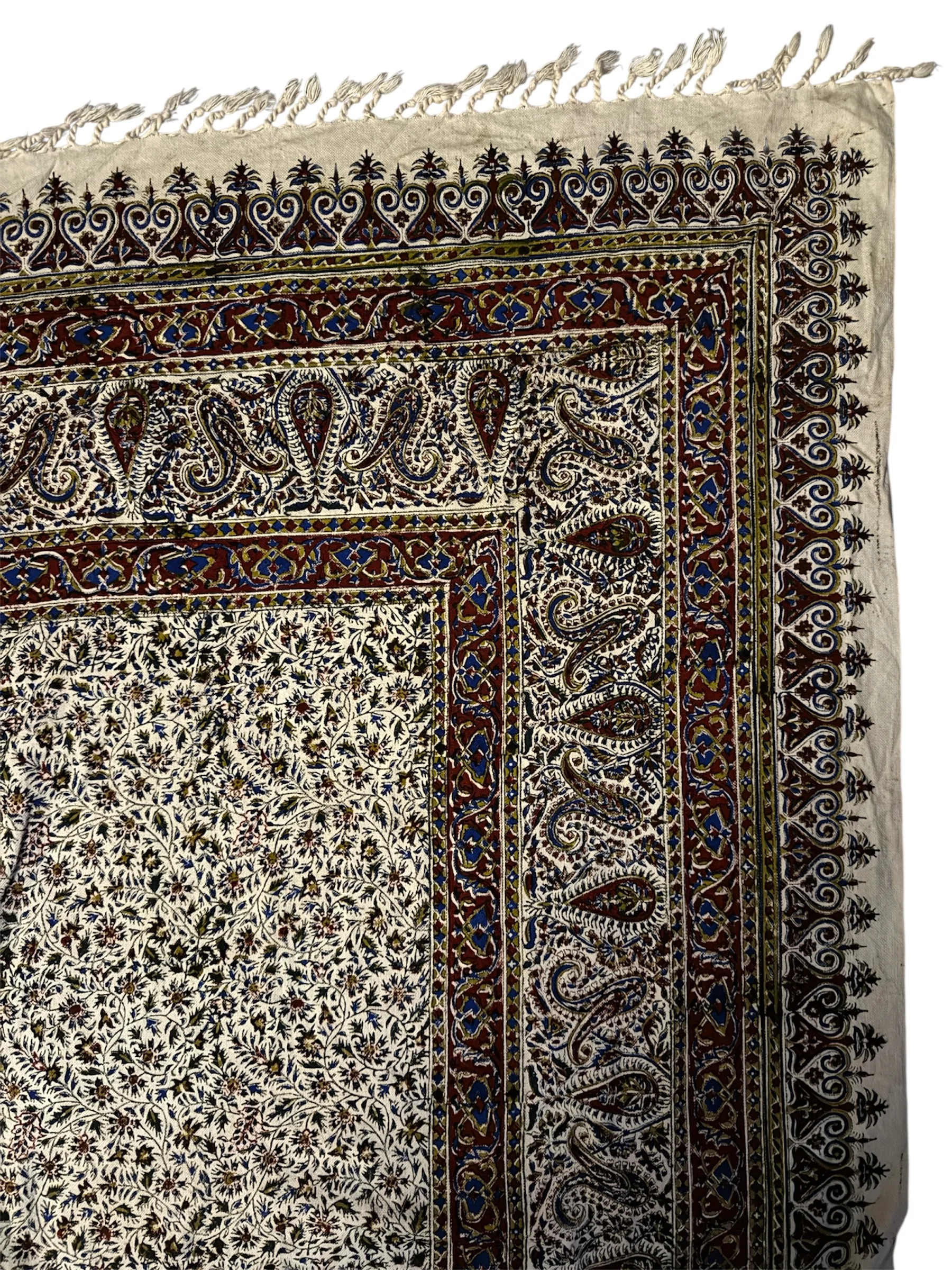 Ghalamkari Hand Block Prints Made In Iran - Image 4