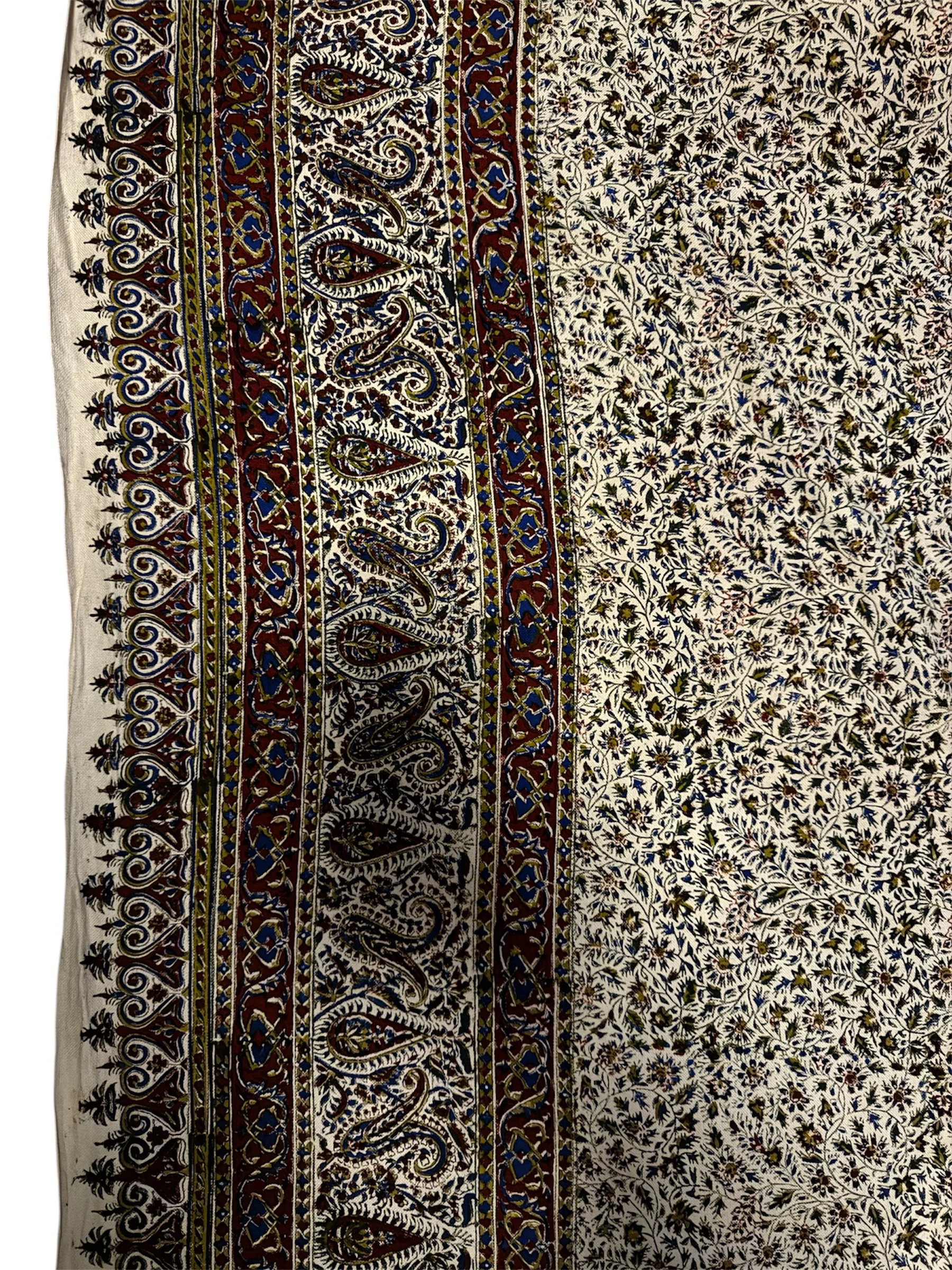 Ghalamkari Hand Block Prints Made In Iran - Image 5
