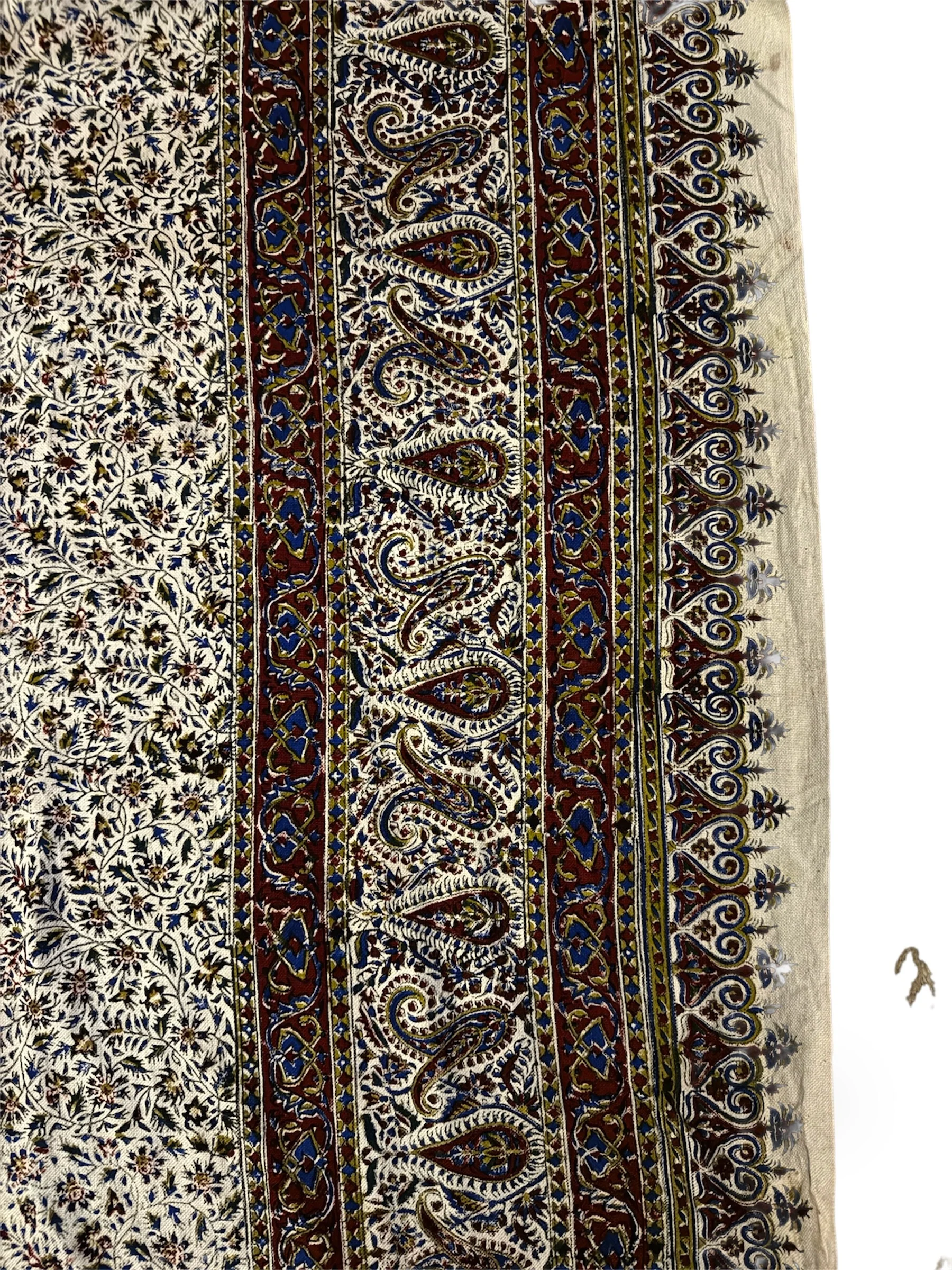 Ghalamkari Hand Block Prints Made In Iran - Image 6