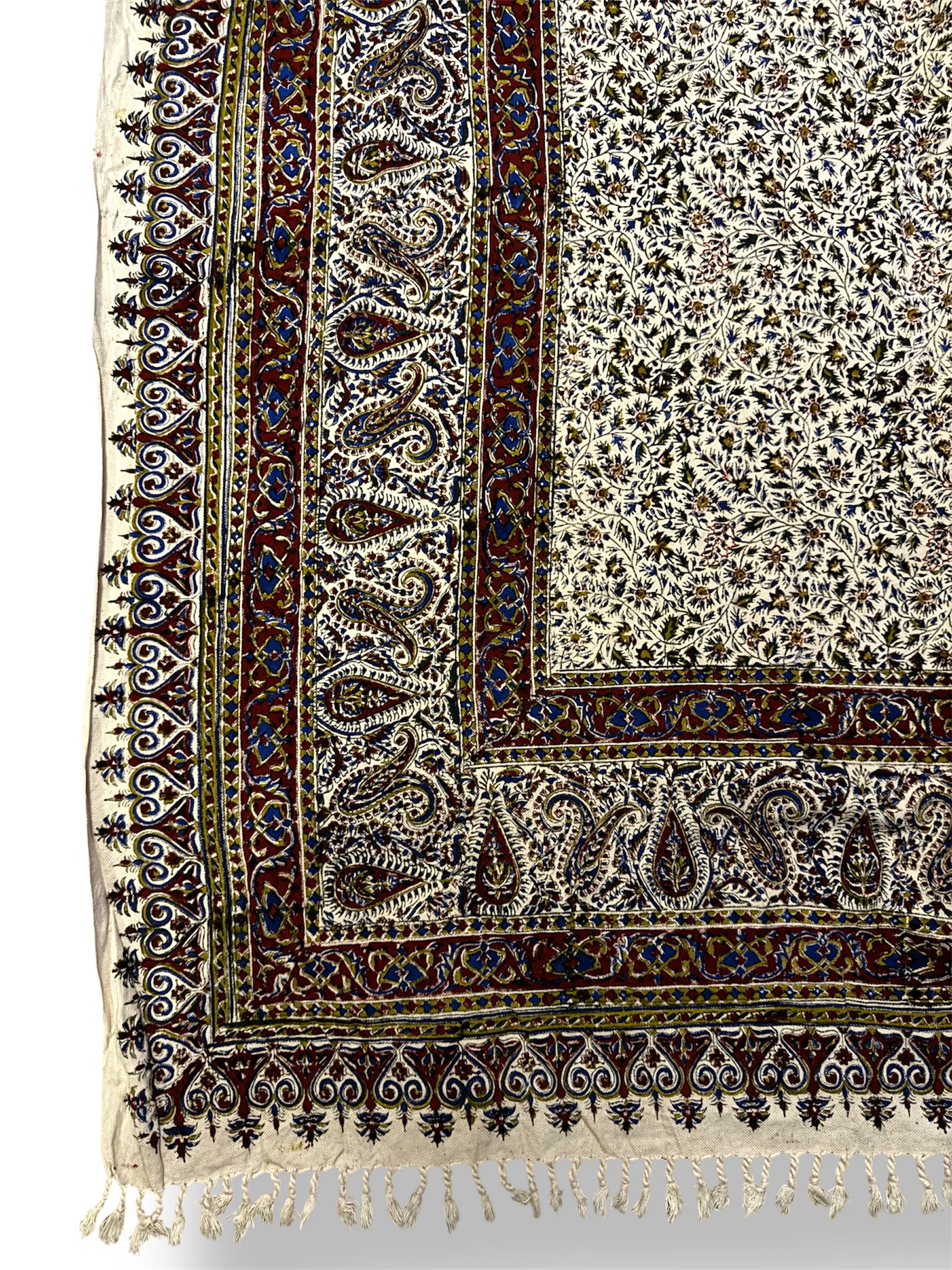 Ghalamkari Hand Block Prints Made In Iran - Image 7