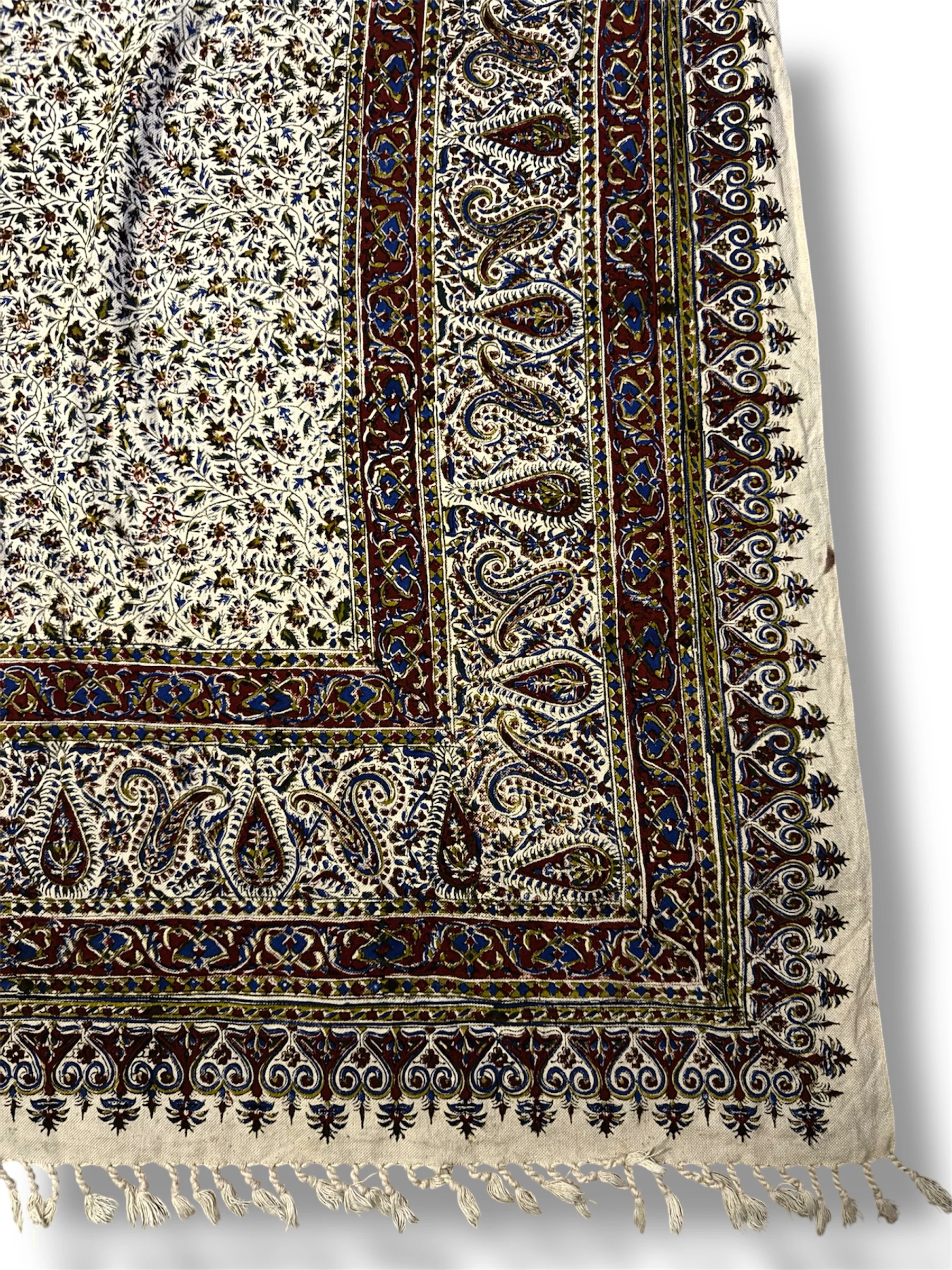 Ghalamkari Hand Block Prints Made In Iran - Image 8