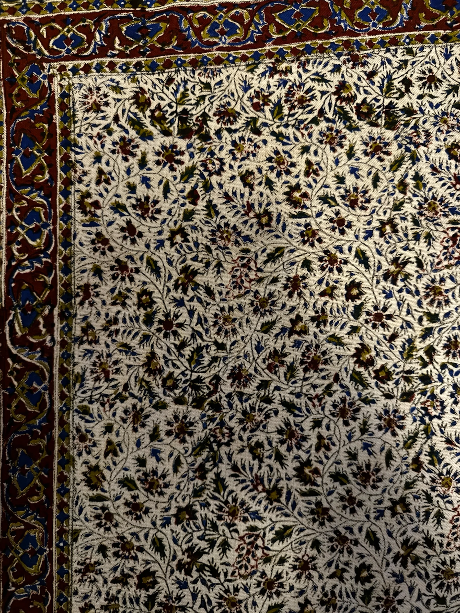 Ghalamkari Hand Block Prints Made In Iran - Image 9