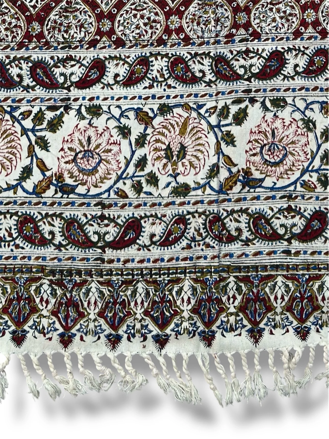 Ghalamkari Hand Block Prints Made In Iran - Image 7