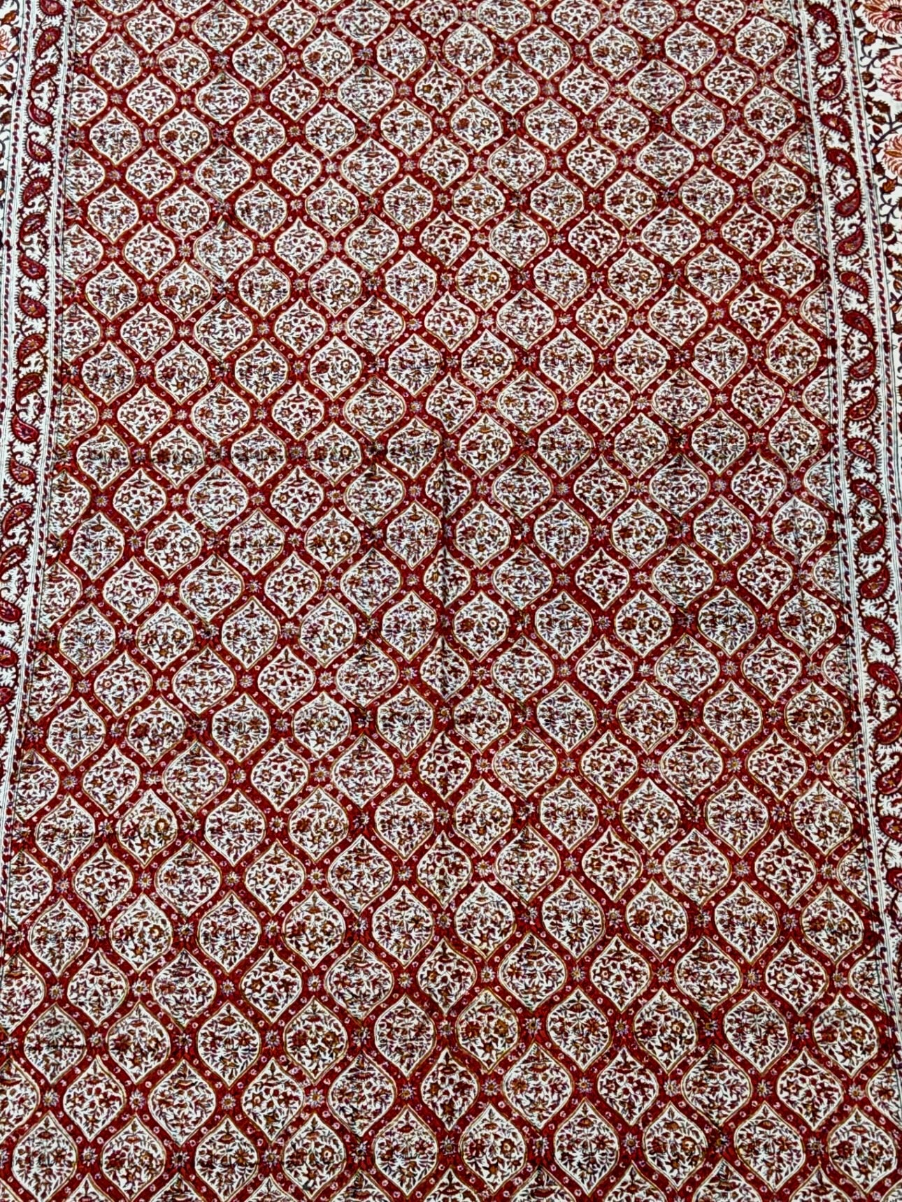 Ghalamkari Hand Block Prints Made In Iran - Image 10