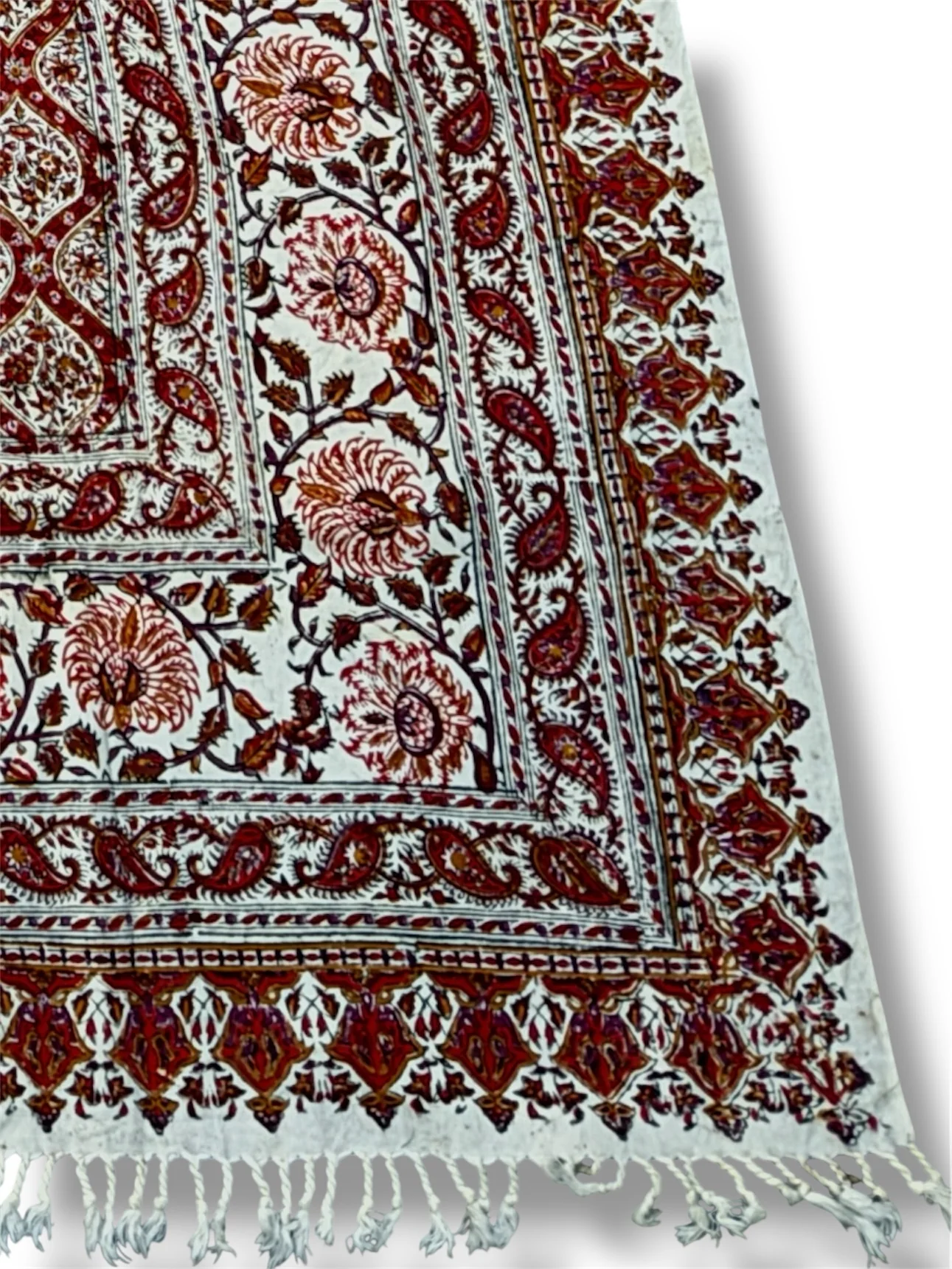 Ghalamkari Hand Block Prints Made In Iran - Image 8
