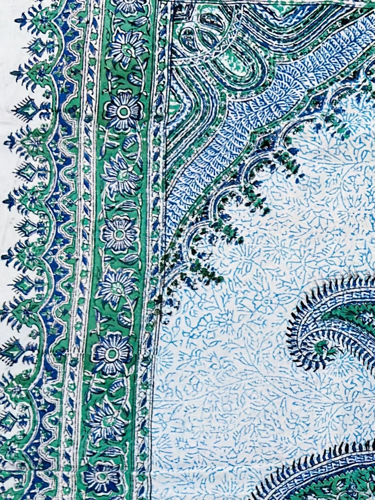 Ghalamkari Hand Block Prints Made In Iran - Image 9