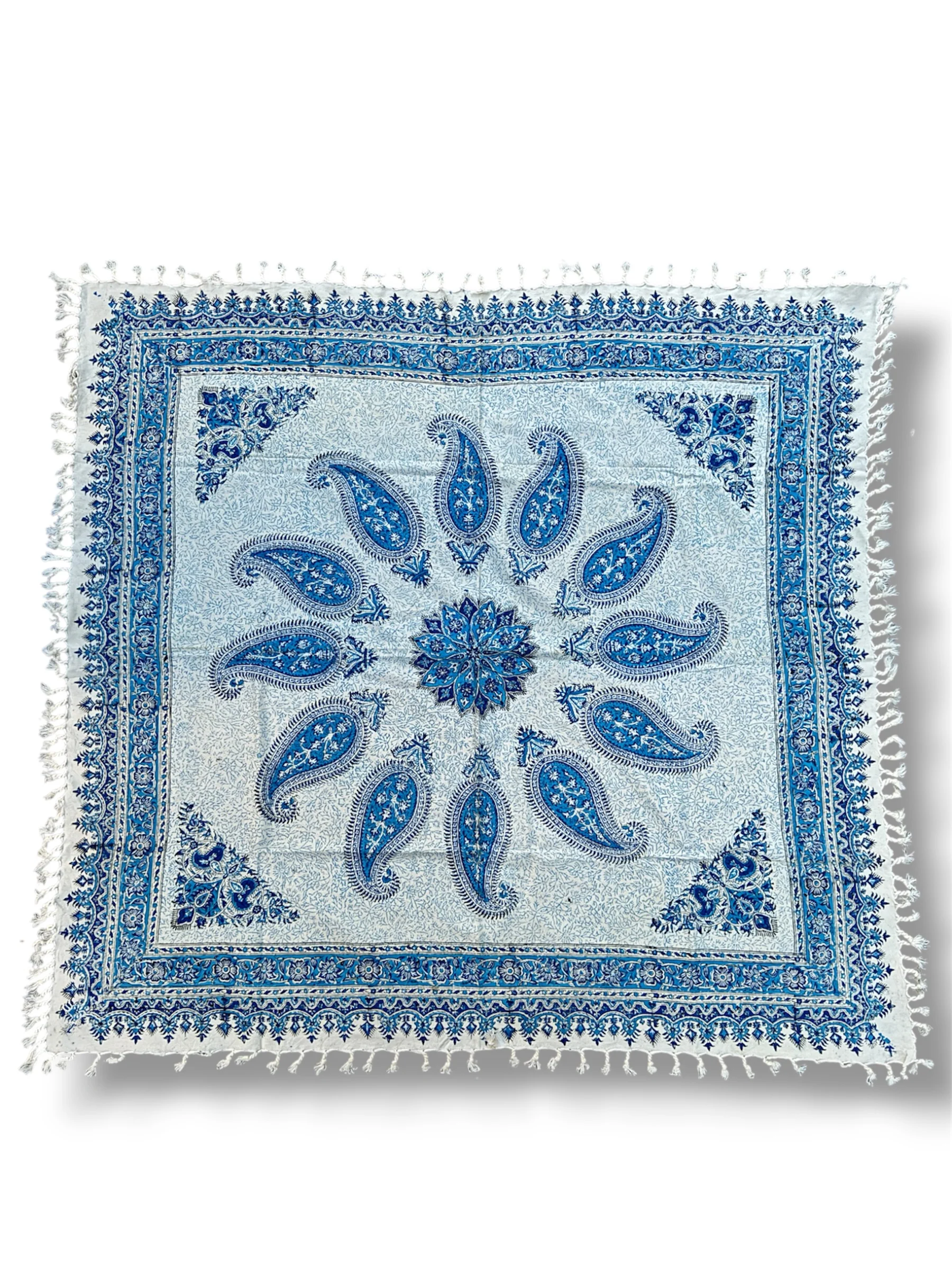 Ghalamkari Hand Block Prints Made In Iran