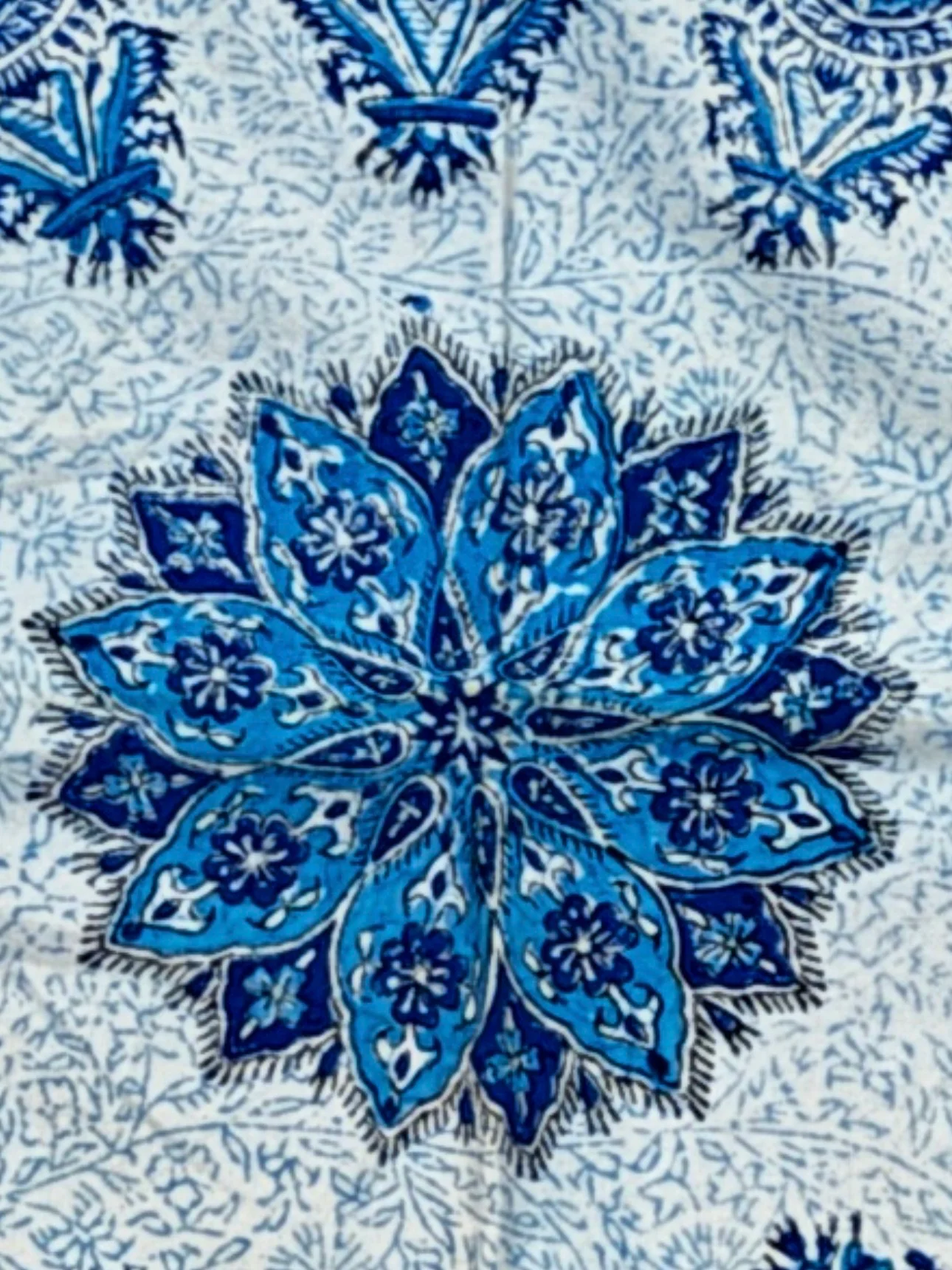 Ghalamkari Hand Block Prints Made In Iran - Image 10