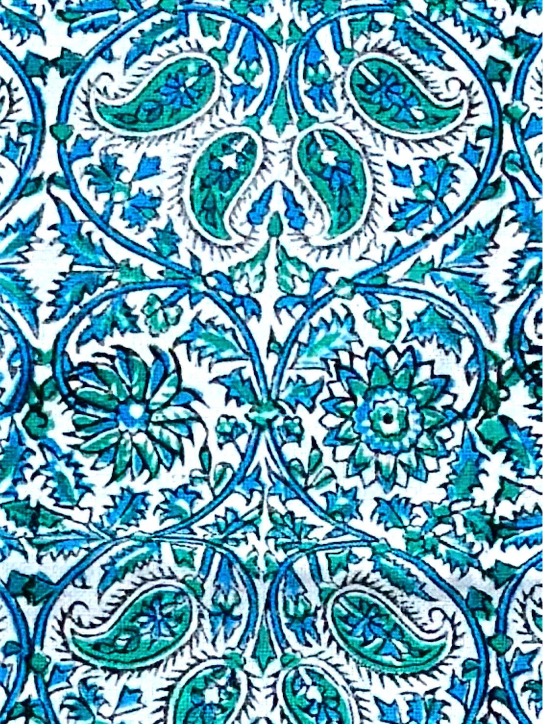 Ghalamkari Hand Block Prints Made In Iran - Image 10