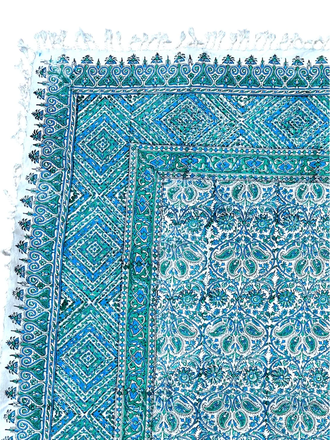 Ghalamkari Hand Block Prints Made In Iran - Image 3