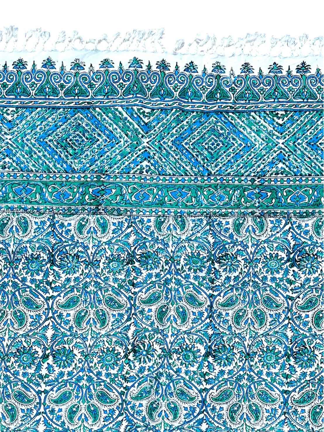 Ghalamkari Hand Block Prints Made In Iran - Image 4