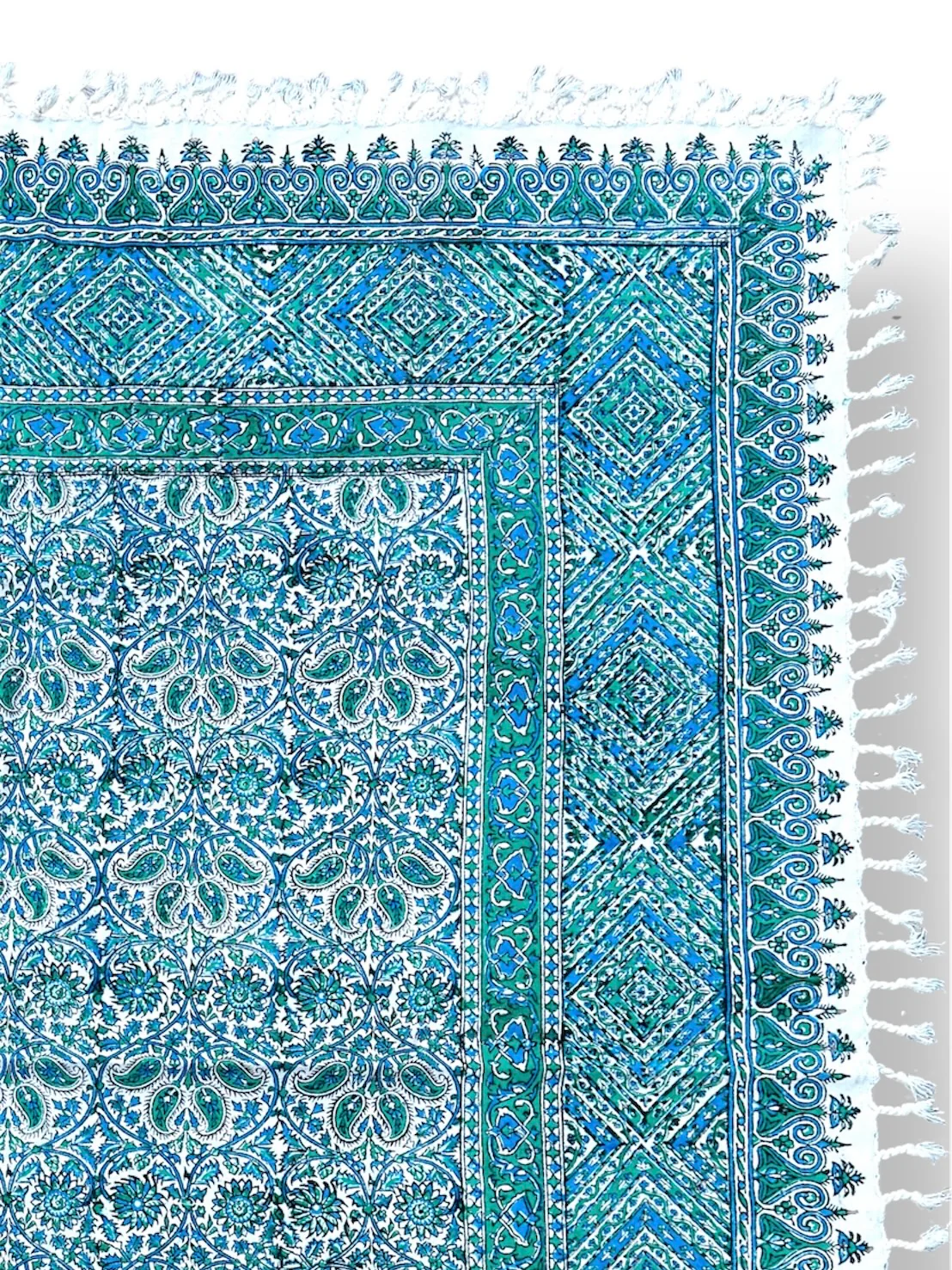 Ghalamkari Hand Block Prints Made In Iran - Image 5
