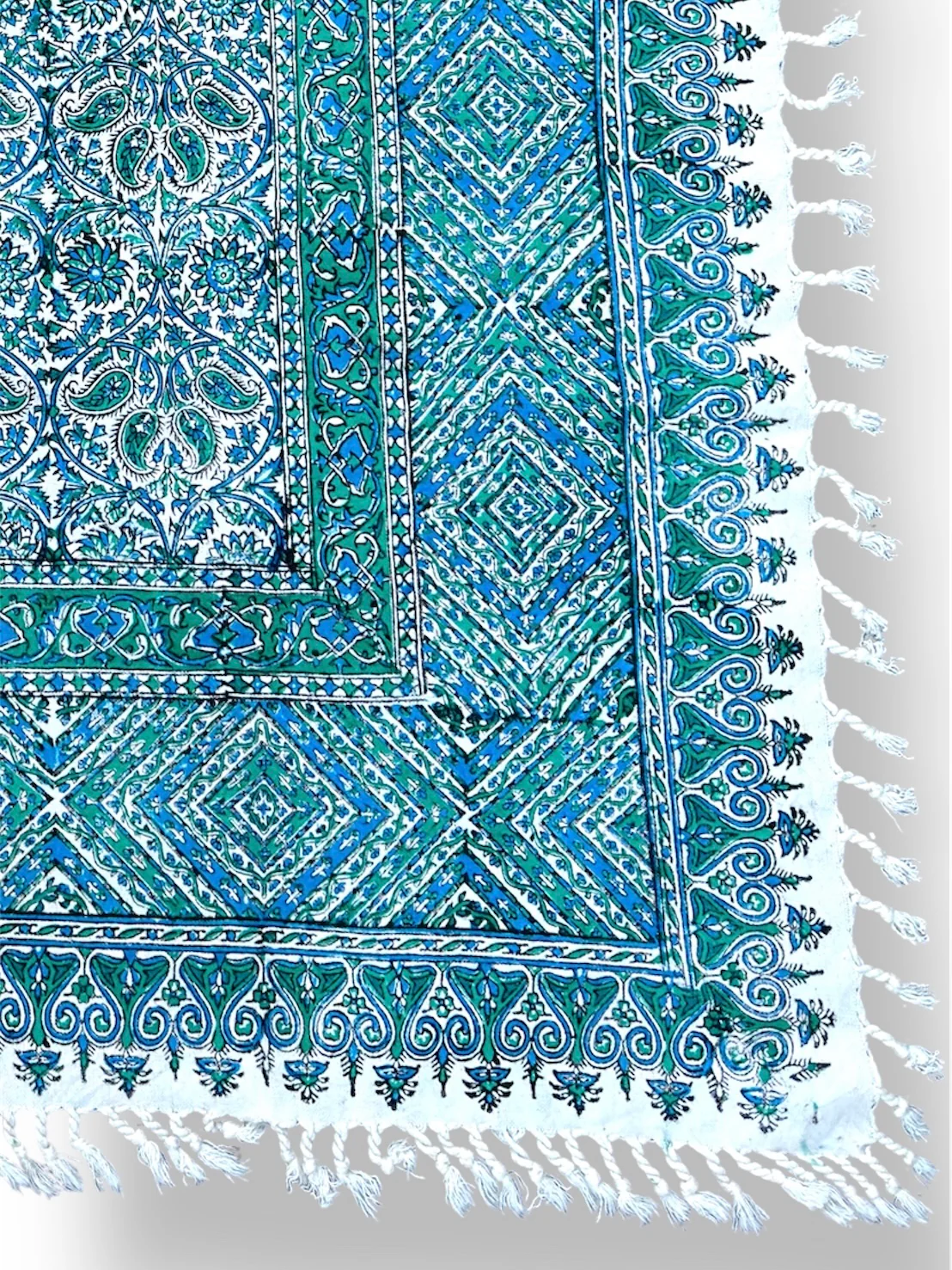 Ghalamkari Hand Block Prints Made In Iran - Image 8