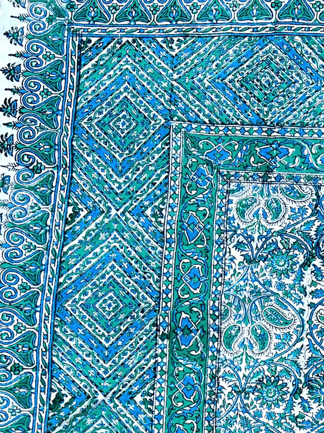 Ghalamkari Hand Block Prints Made In Iran - Image 9