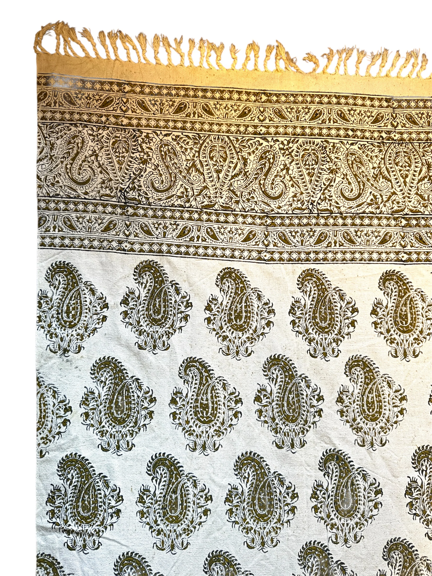 Ghalamkari Hand Block Prints Made In Iran - Image 3