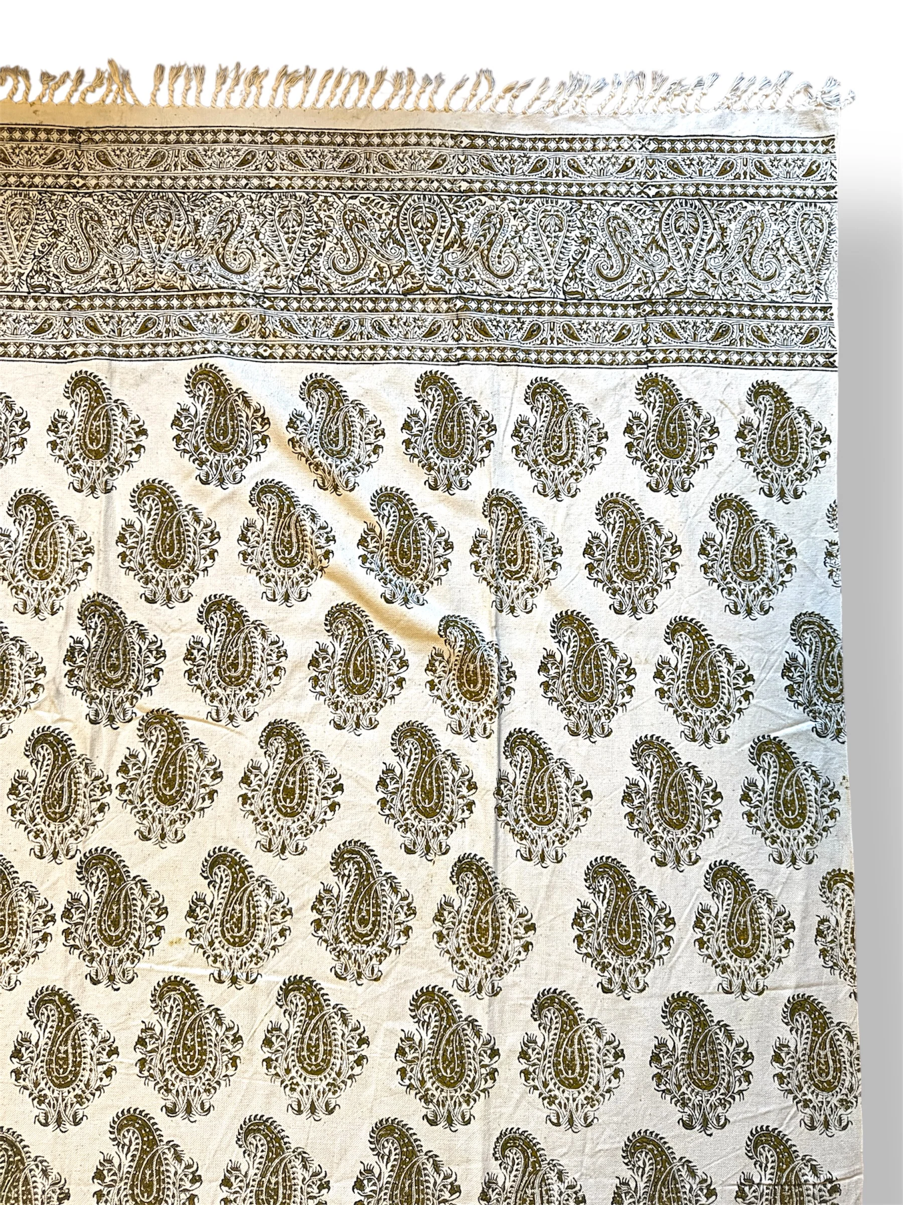 Ghalamkari Hand Block Prints Made In Iran - Image 4