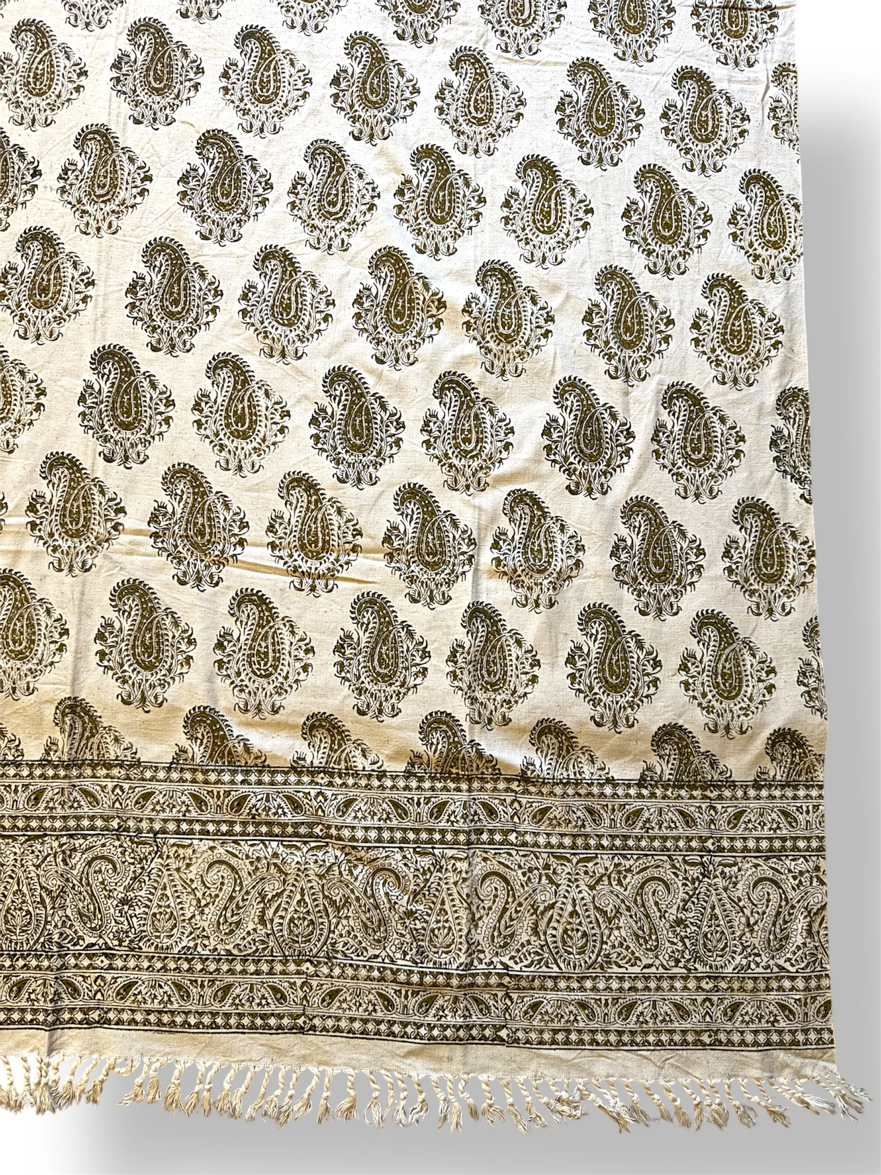 Ghalamkari Hand Block Prints Made In Iran - Image 8
