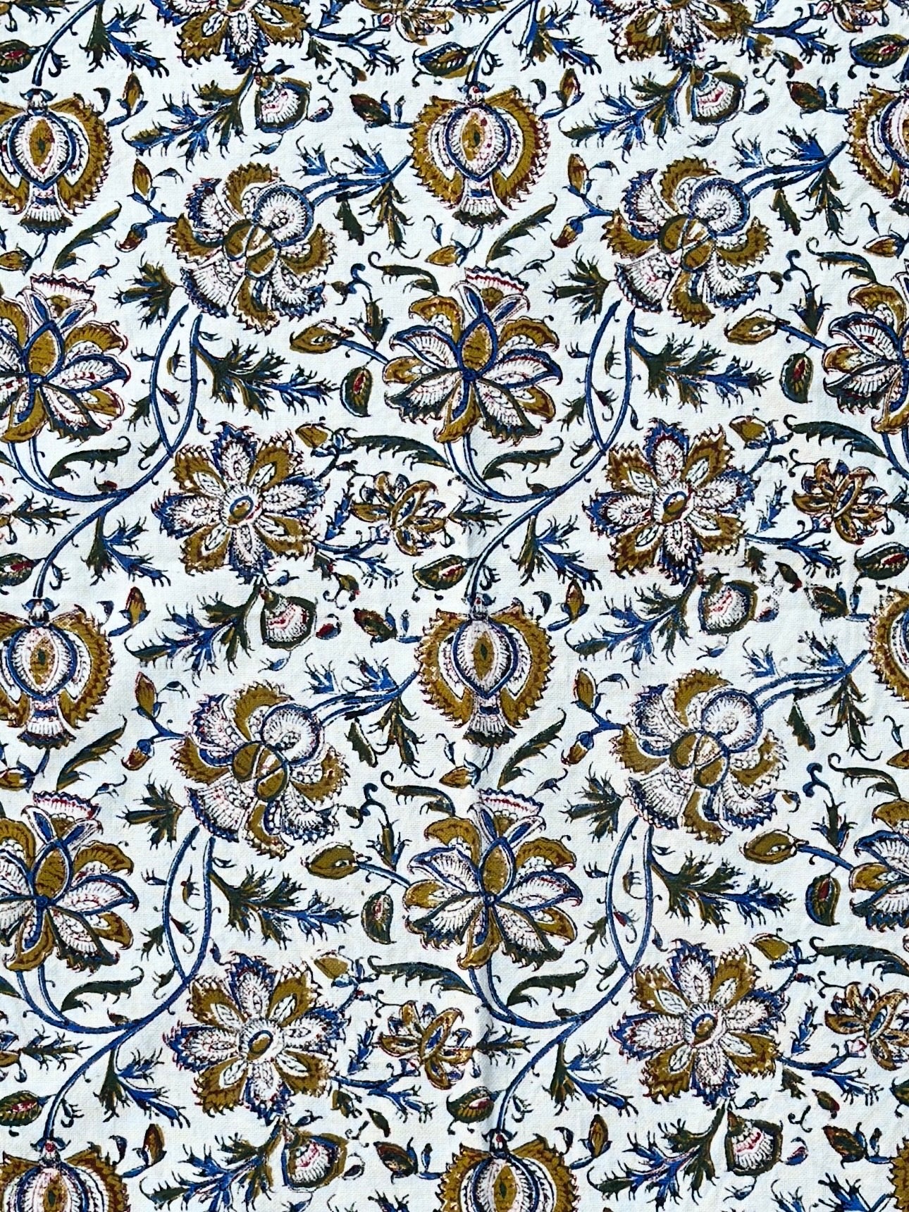 Ghalamkari Hand Block Prints Made In Iran - Image 2