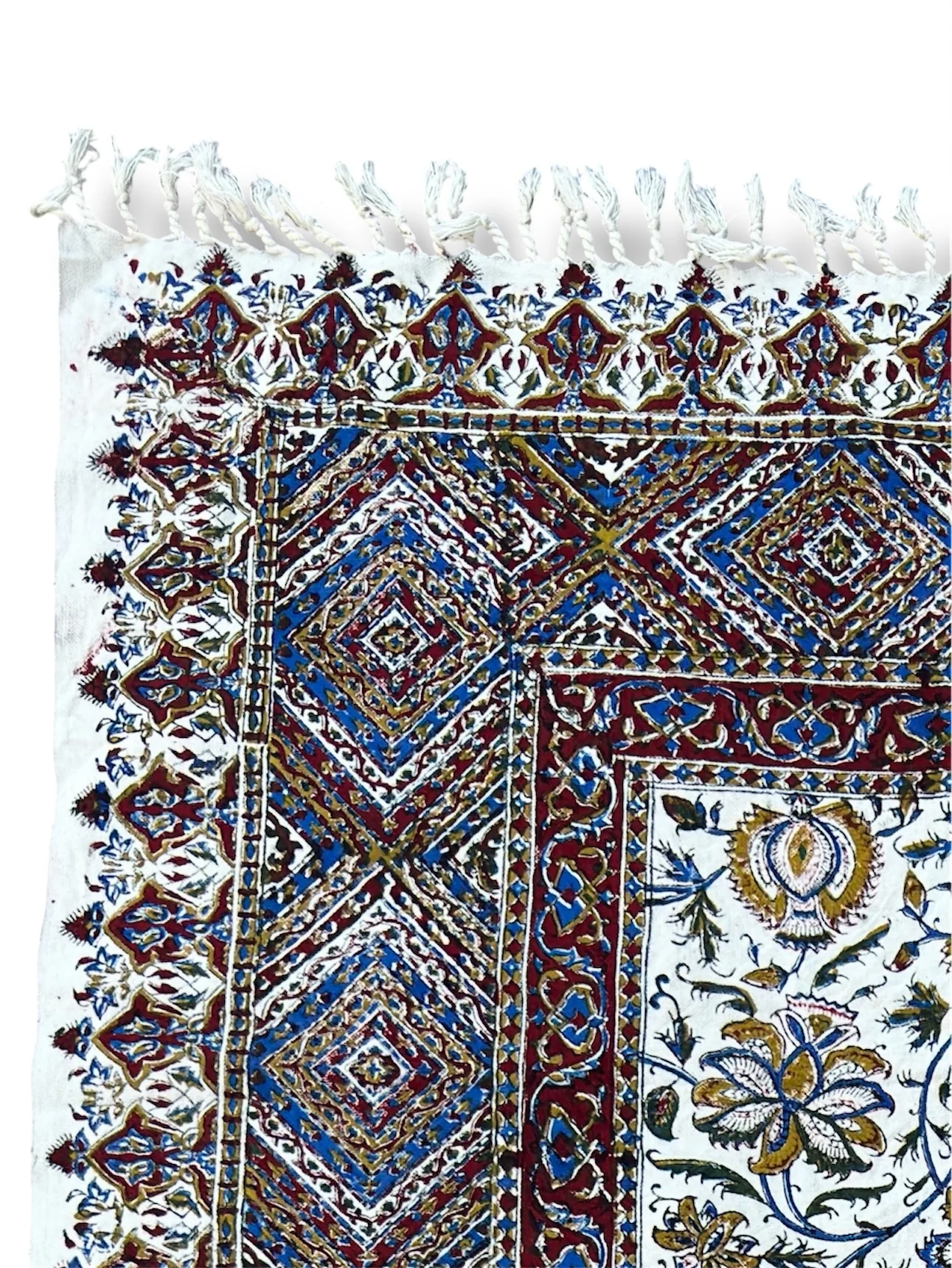 Ghalamkari Hand Block Prints Made In Iran - Image 3