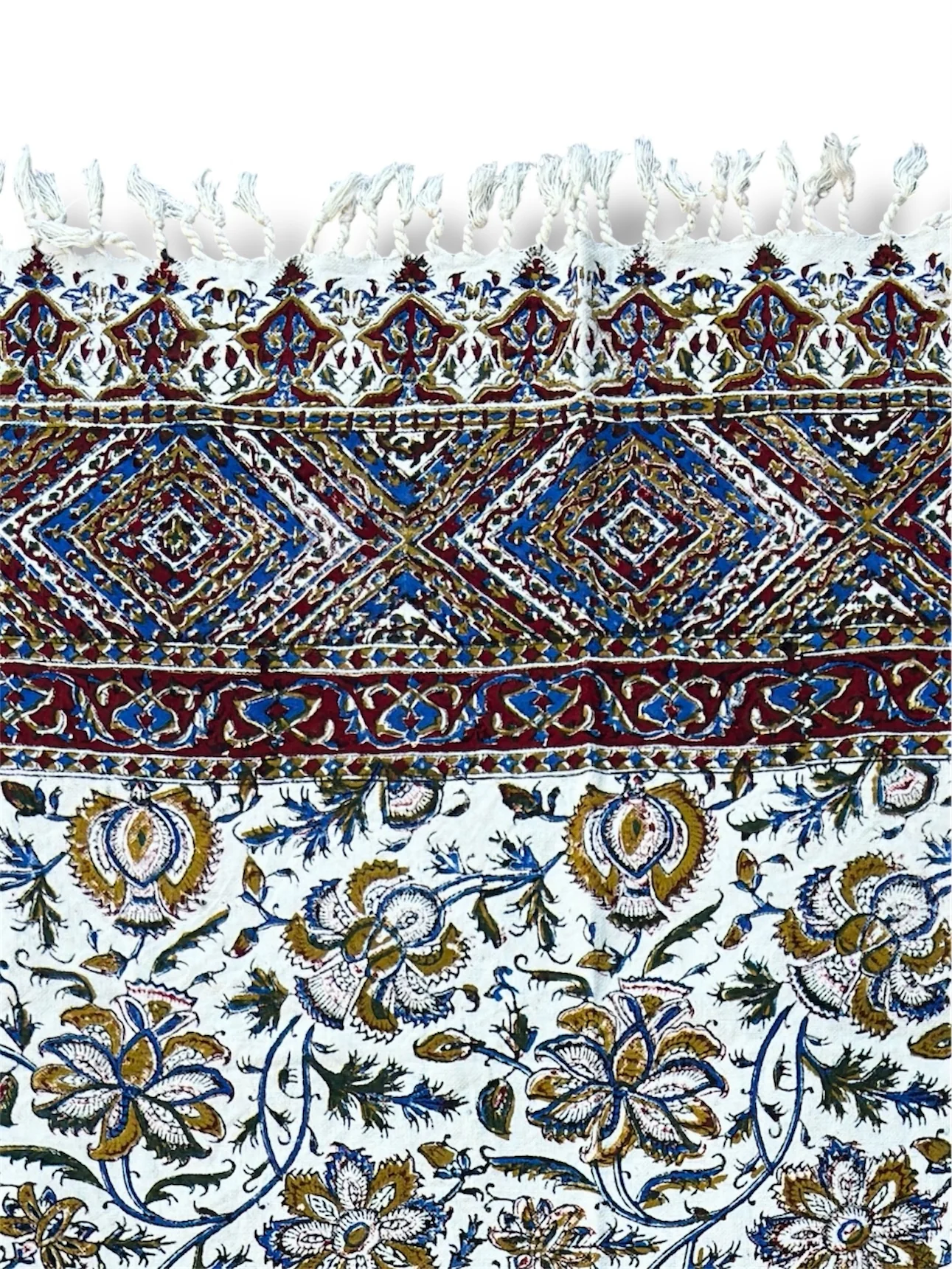 Ghalamkari Hand Block Prints Made In Iran - Image 4