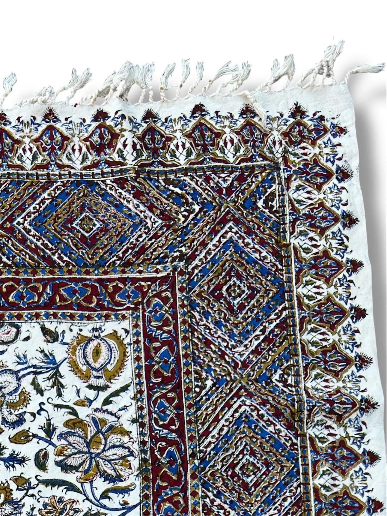 Ghalamkari Hand Block Prints Made In Iran - Image 5