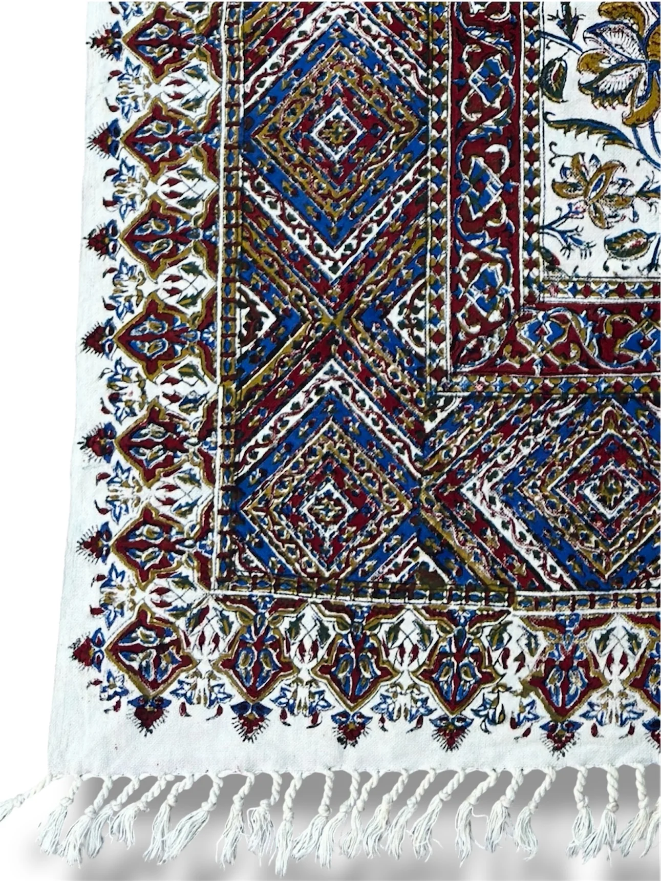 Ghalamkari Hand Block Prints Made In Iran - Image 6