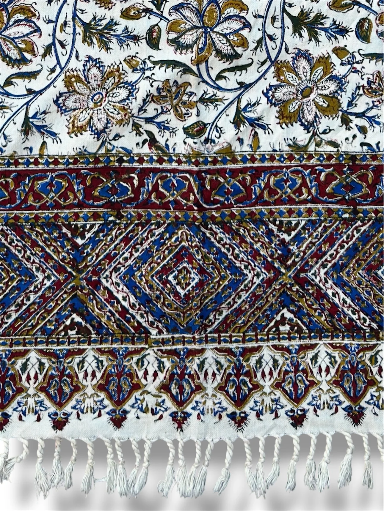 Ghalamkari Hand Block Prints Made In Iran - Image 7