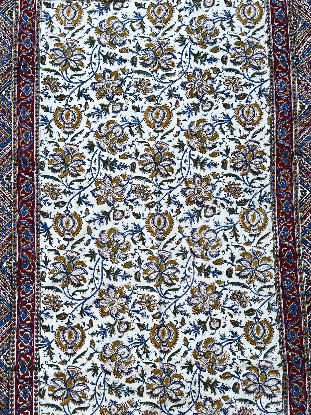 Ghalamkari Hand Block Prints Made In Iran - Image 9