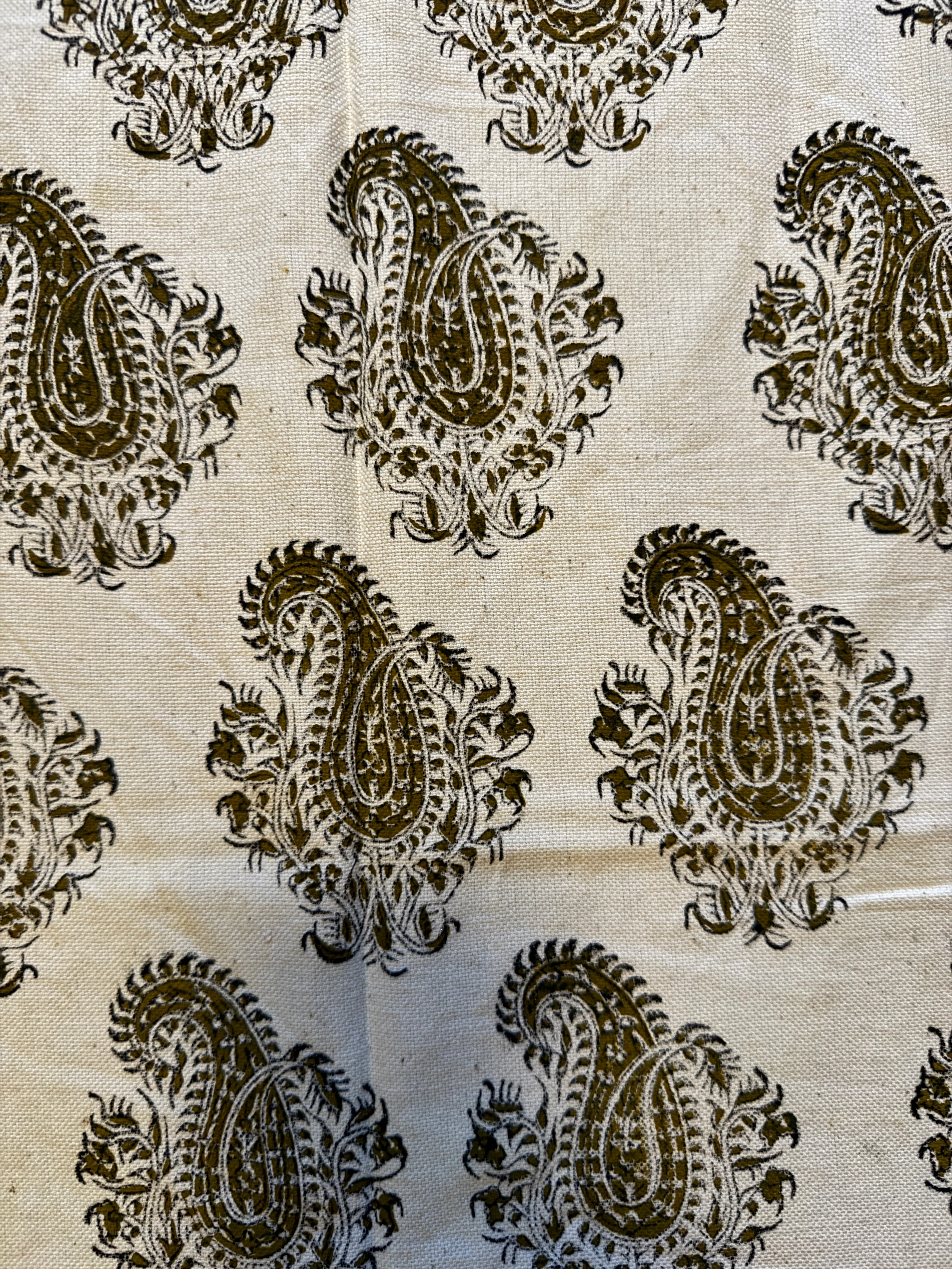 Ghalamkari Hand Block Prints Made In Iran - Image 9