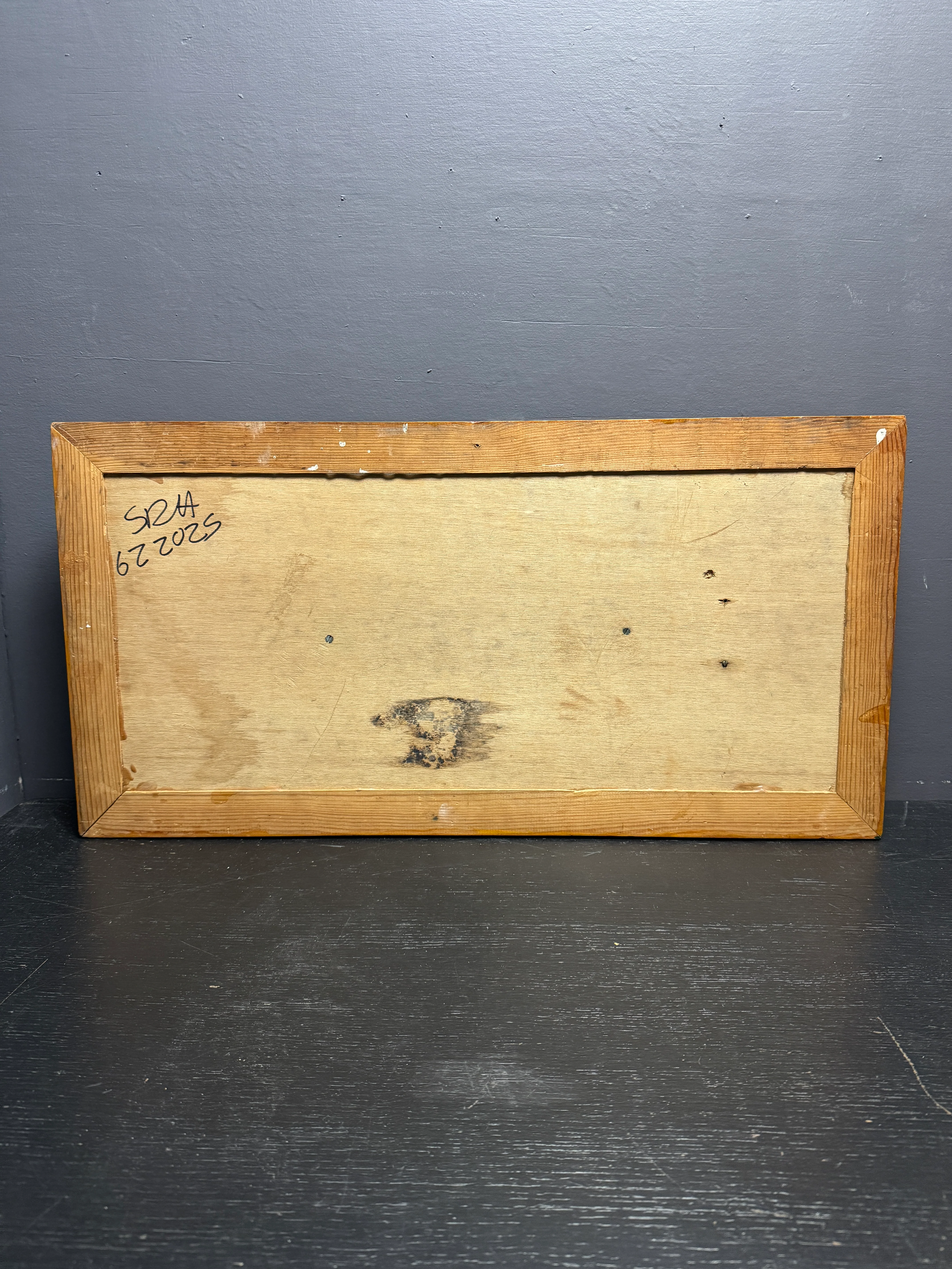 Hand Made Boat Makers Diorama Circa 1980s - Image 10