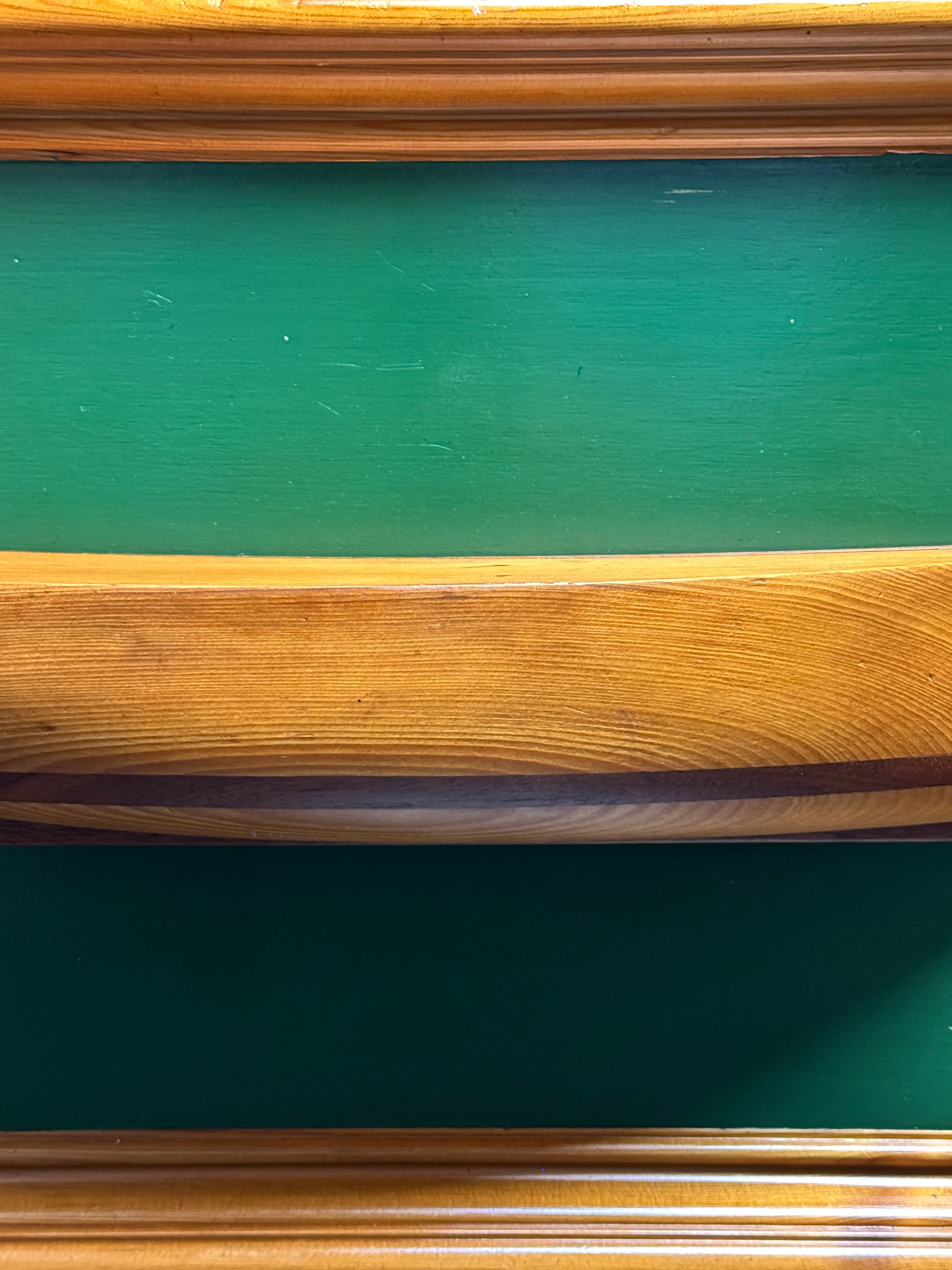 Hand Made Boat Makers Diorama Circa 1980s - Image 8