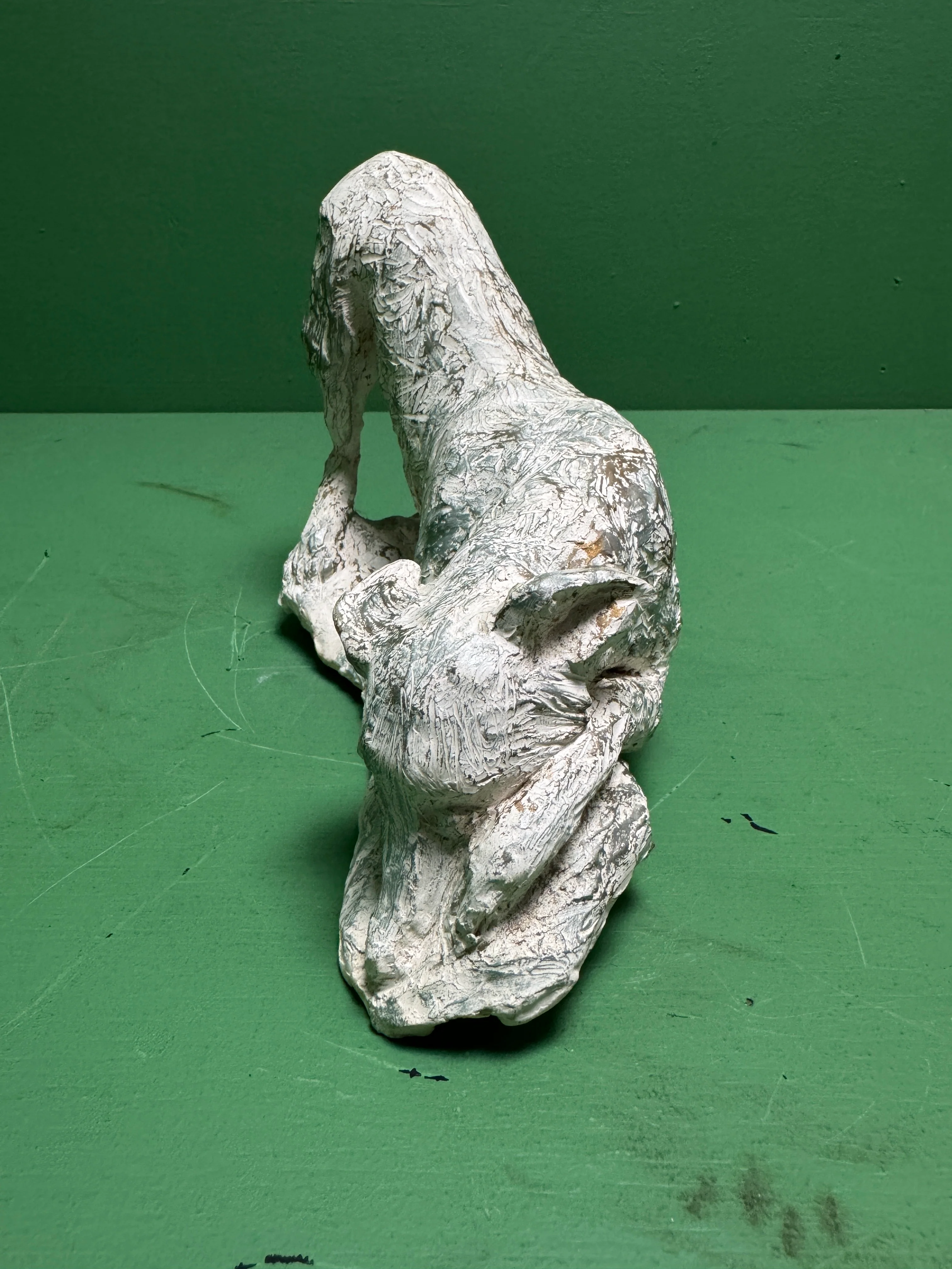 Hand Made Signed Dog Sculpture - Image 5
