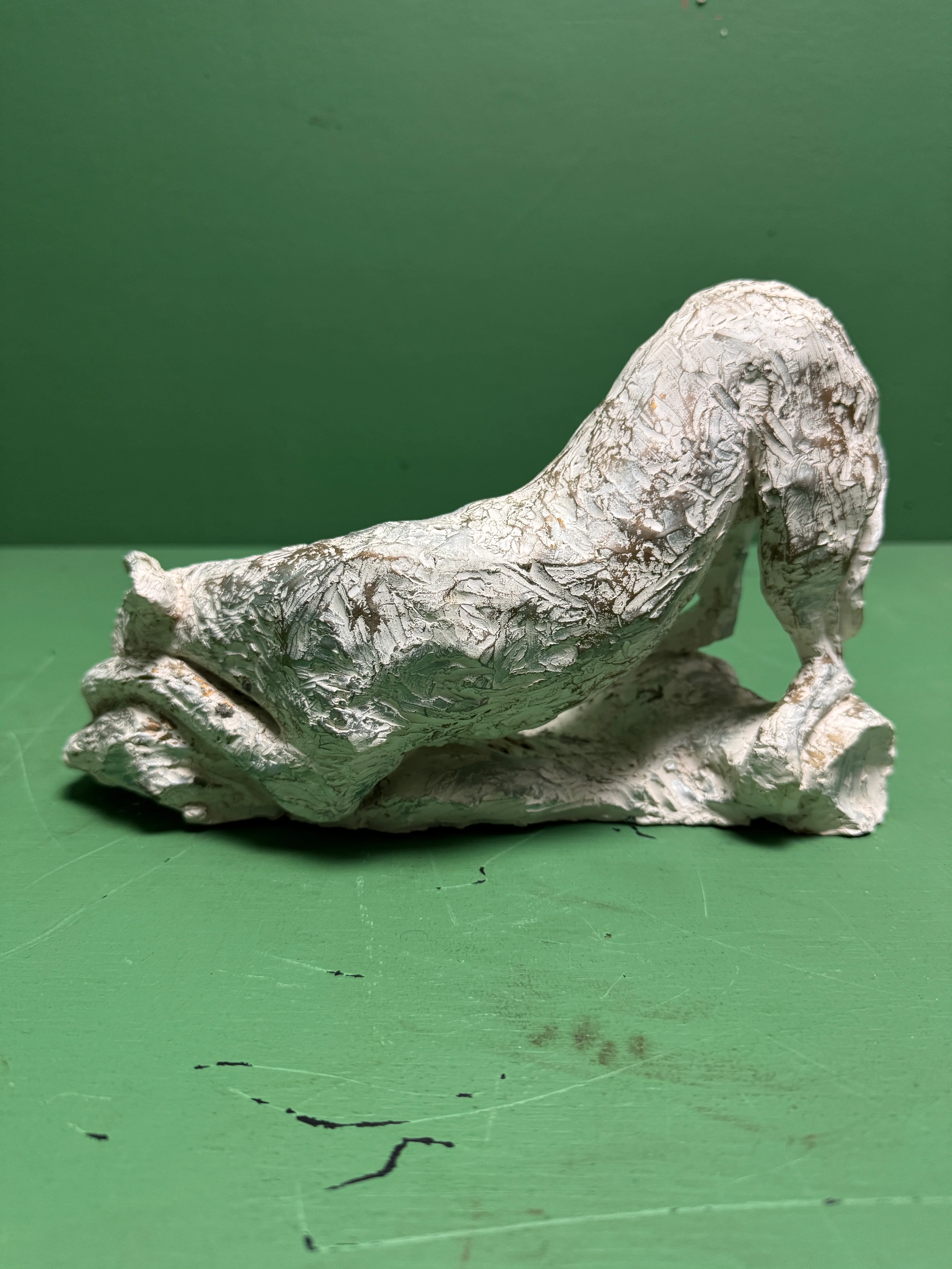 Hand Made Signed Dog Sculpture - Image 7