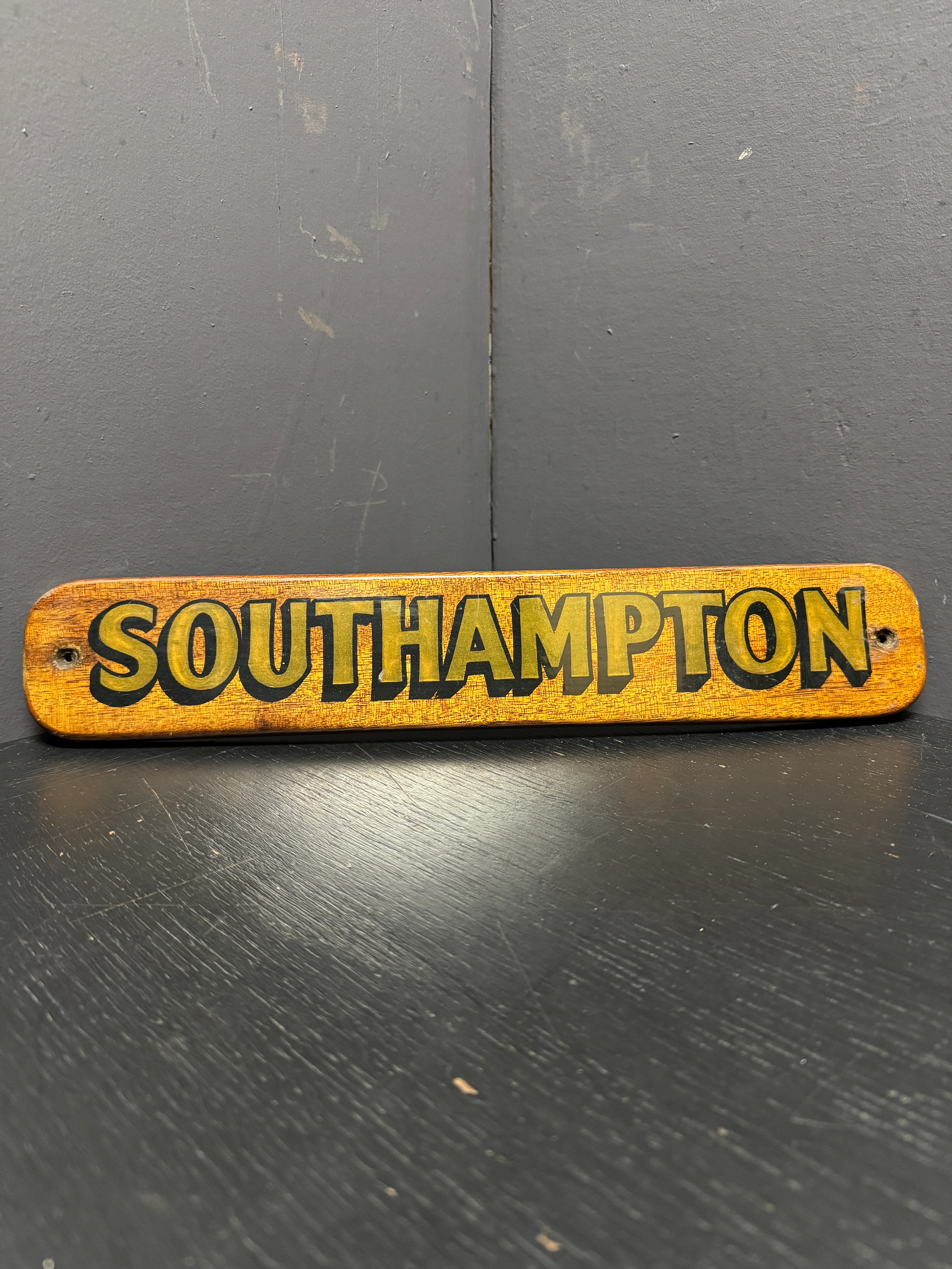 Hand Painted Boat Signs Southampton - Image 2
