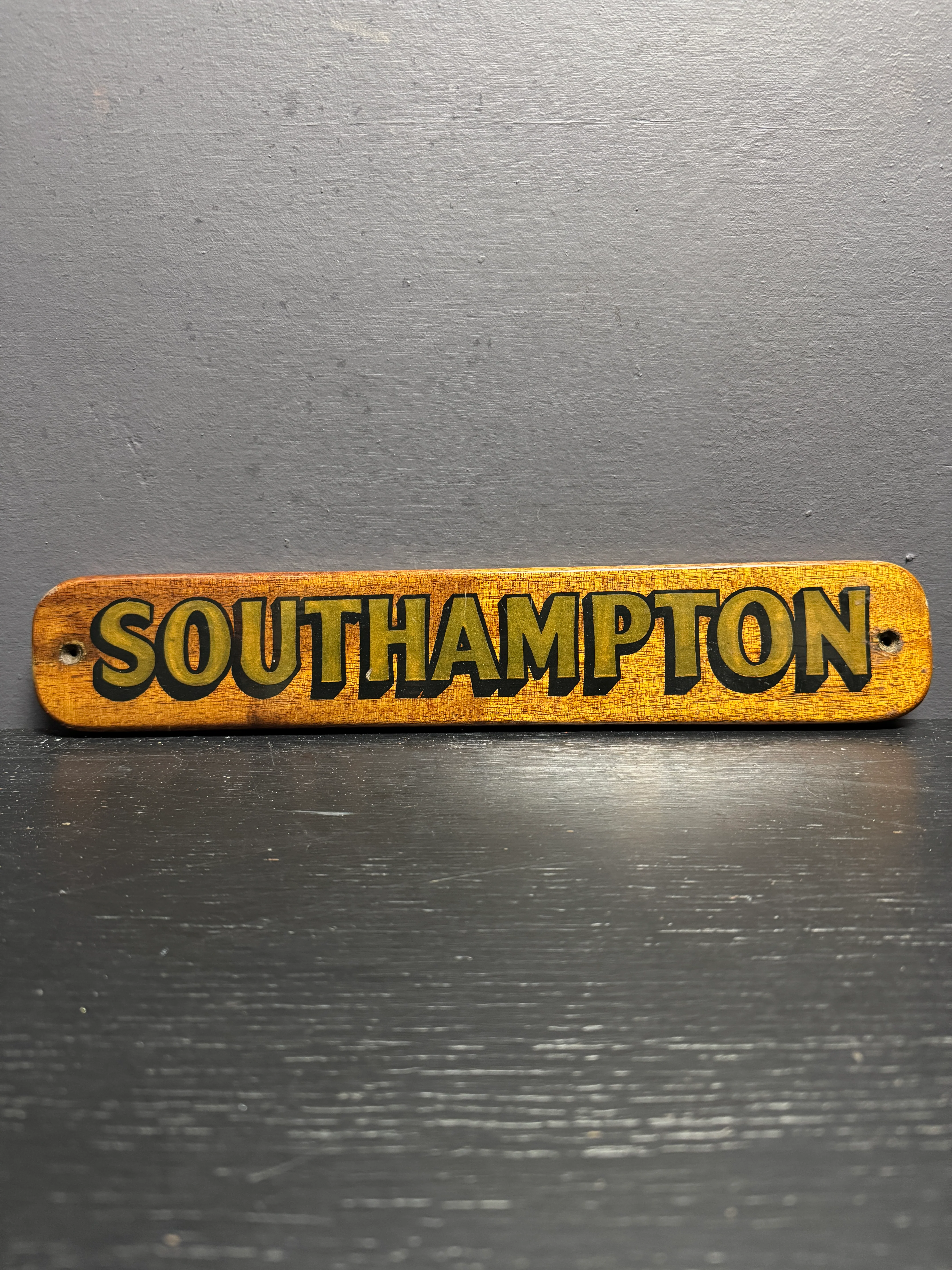 Hand Painted Boat Signs Southampton - Image 3