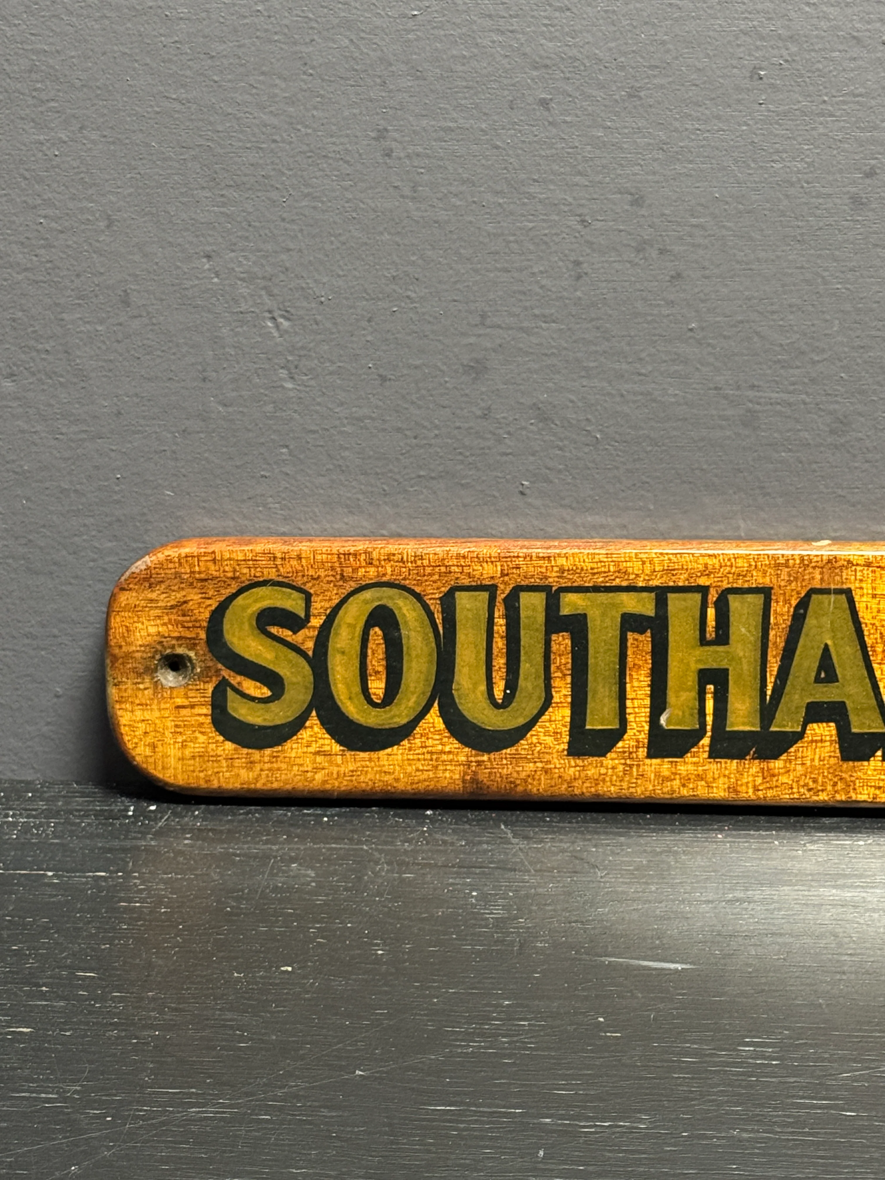 Hand Painted Boat Signs Southampton - Image 4