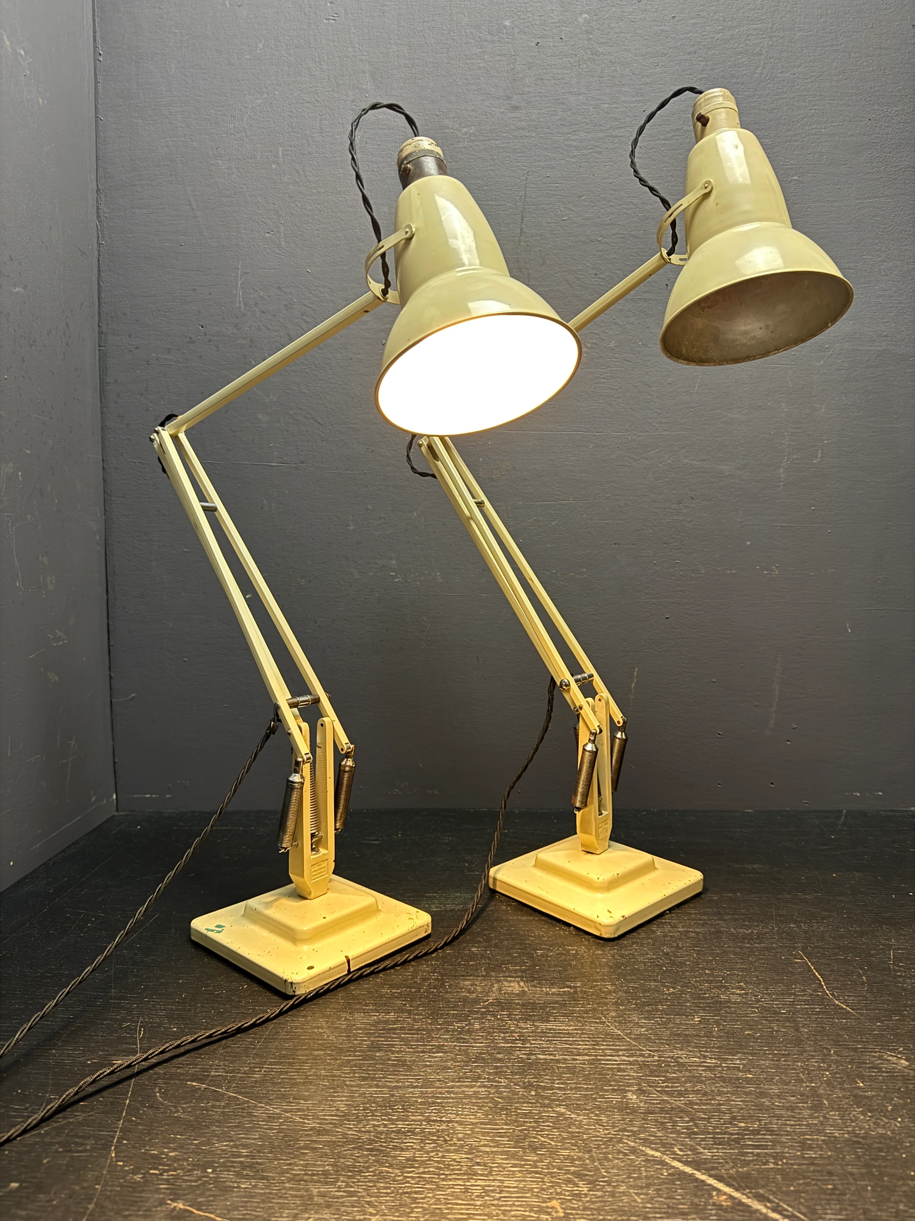 Herbert Terry 2 Step The 1227 Anglepoise Table Lamp