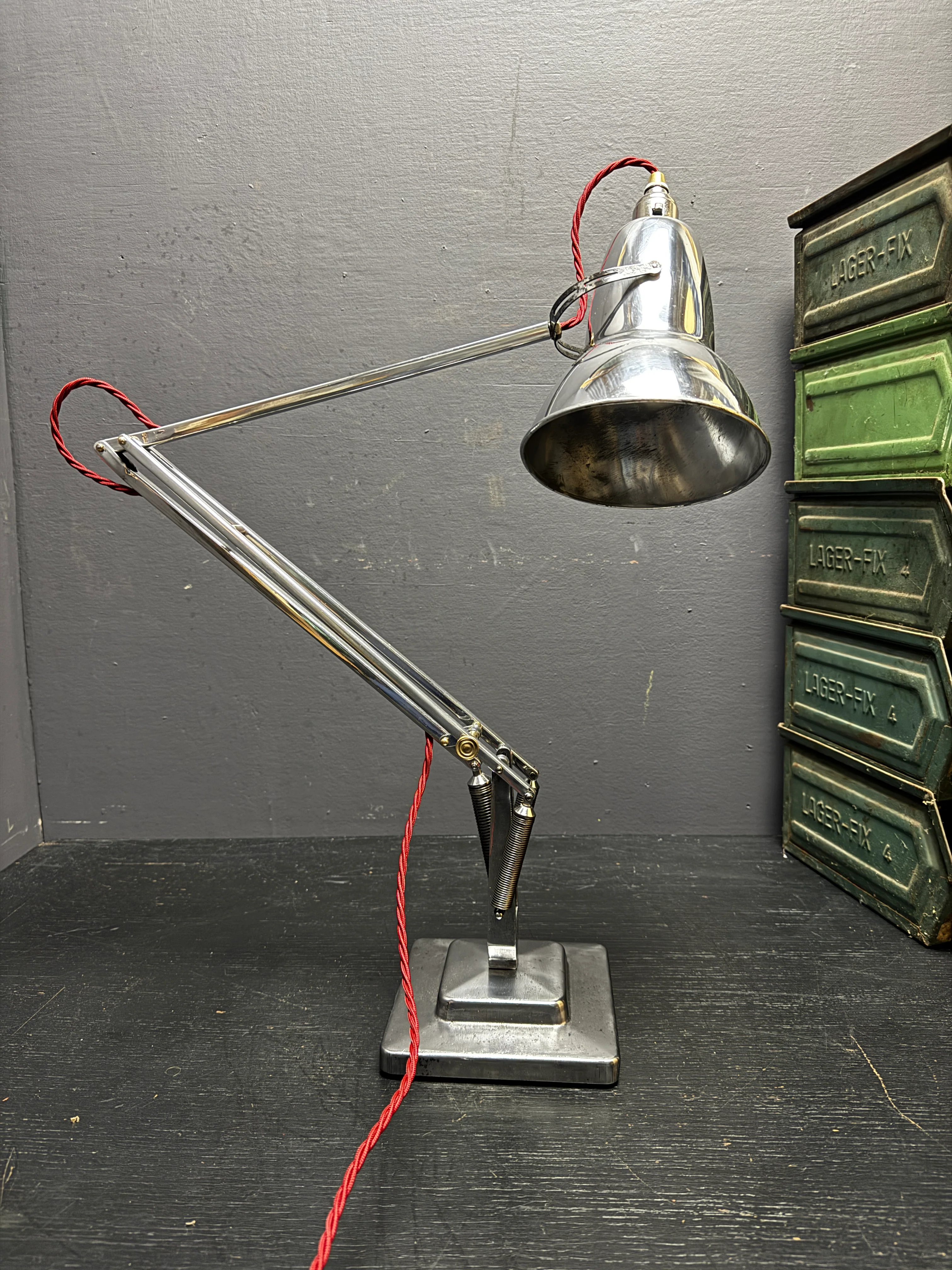 Herbert Terry 2 Step The 1227 Anglepoise Table Lamp