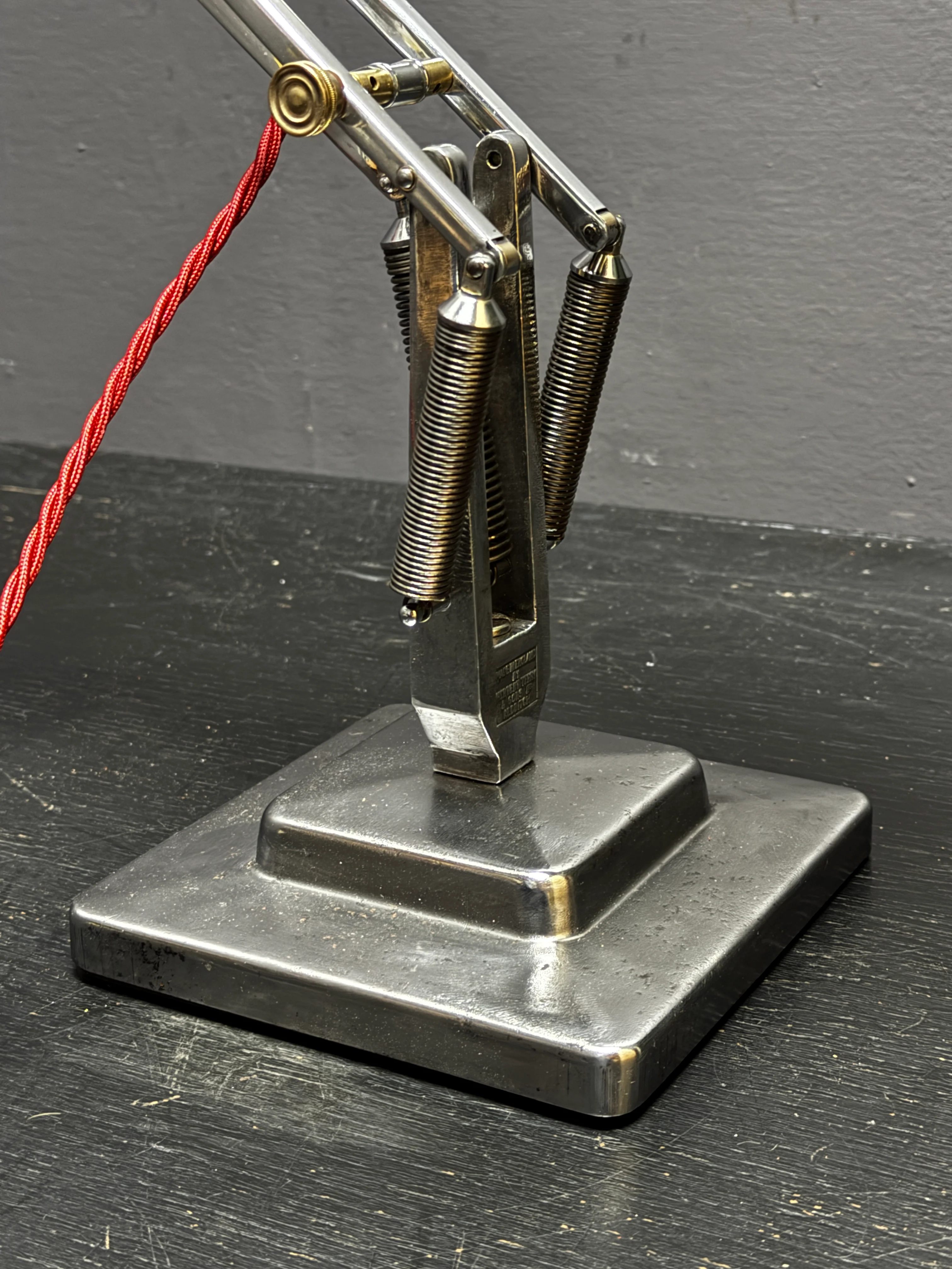Herbert Terry 2 Step The 1227 Anglepoise Table Lamp - Image 10