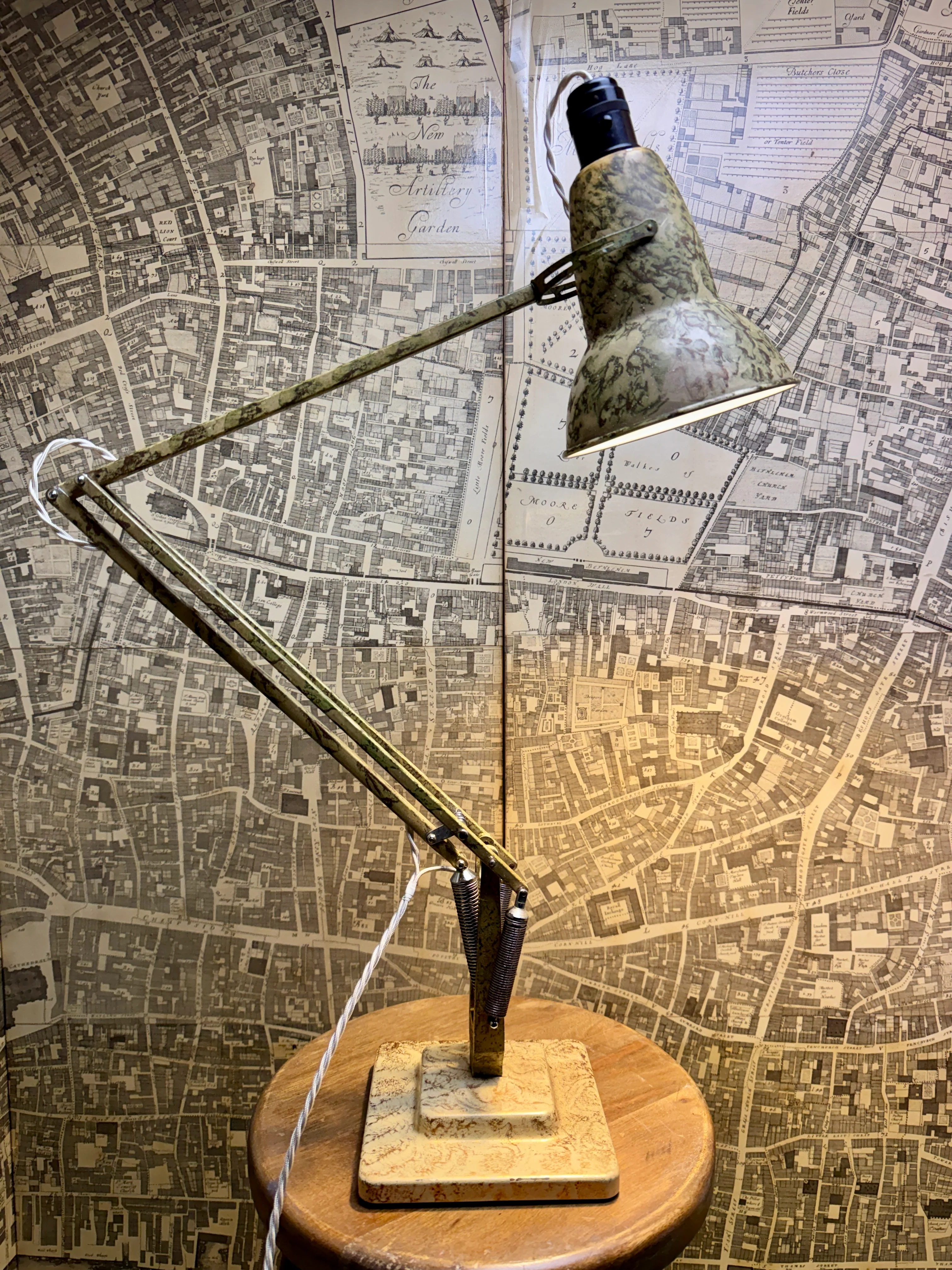 Herbert Terry 2 Step The 1227 Anglepoise Table Lamp - Image 2