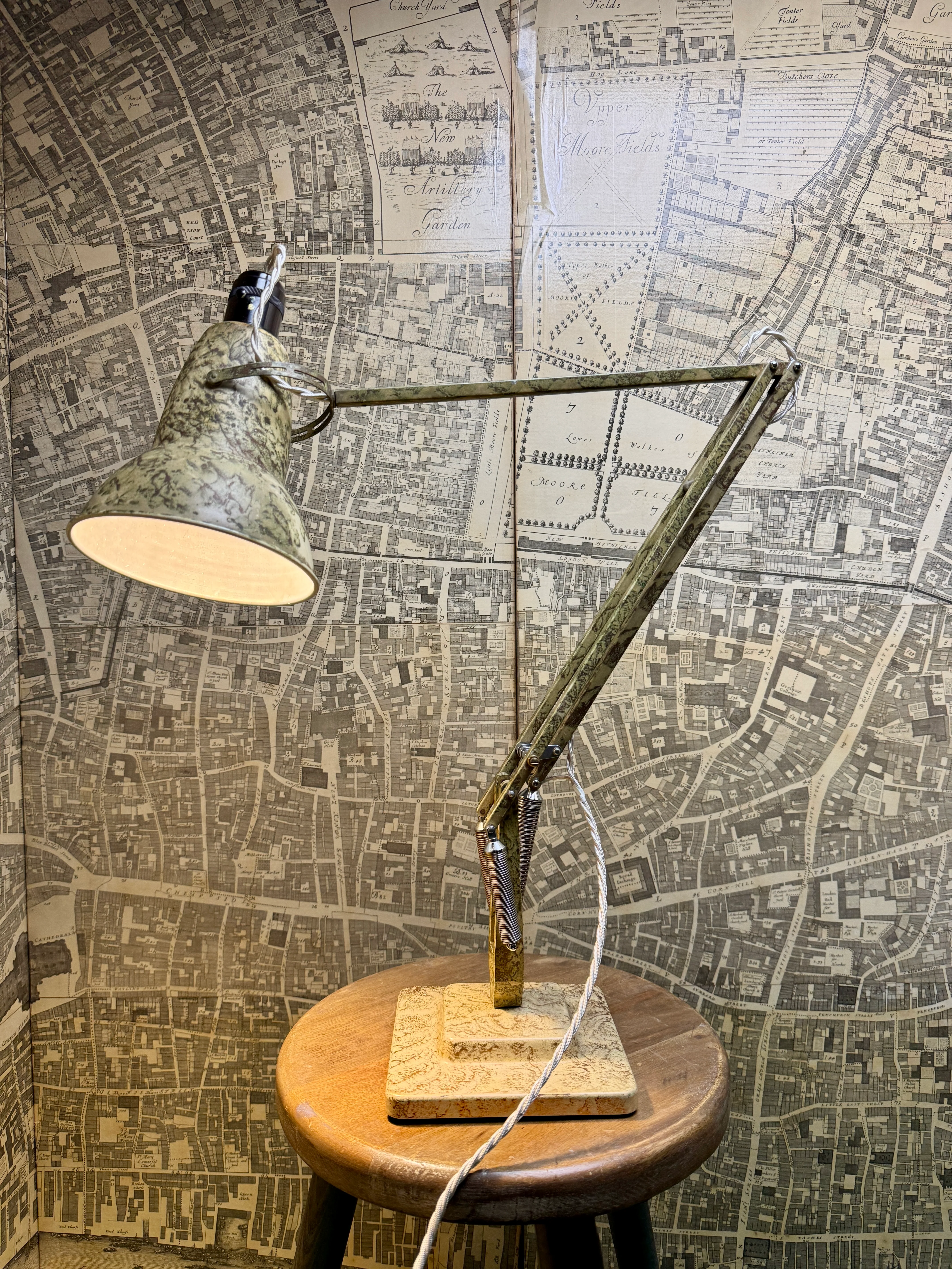 Herbert Terry 2 Step The 1227 Anglepoise Table Lamp - Image 4