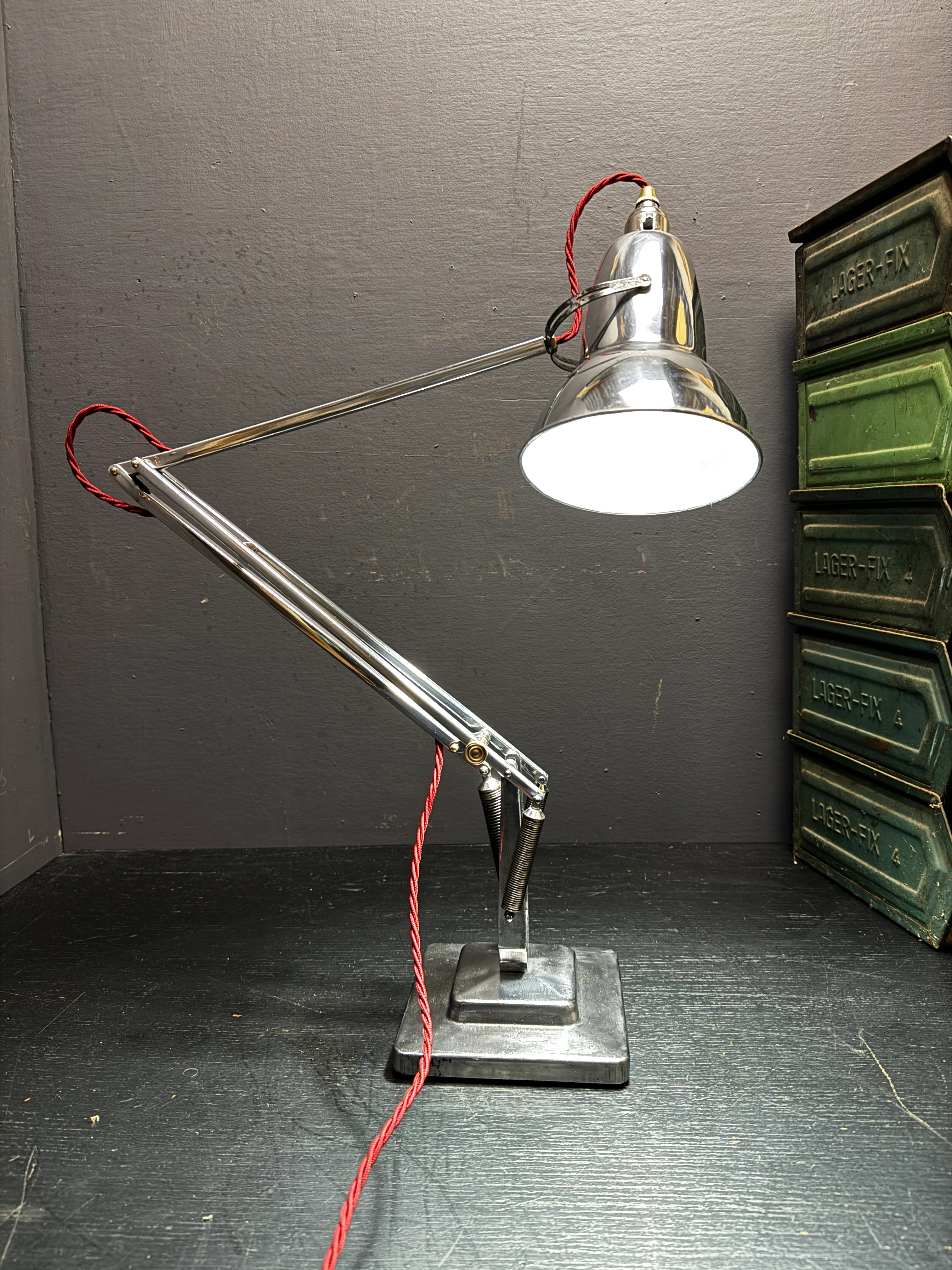 Herbert Terry 2 Step The 1227 Anglepoise Table Lamp - Image 2