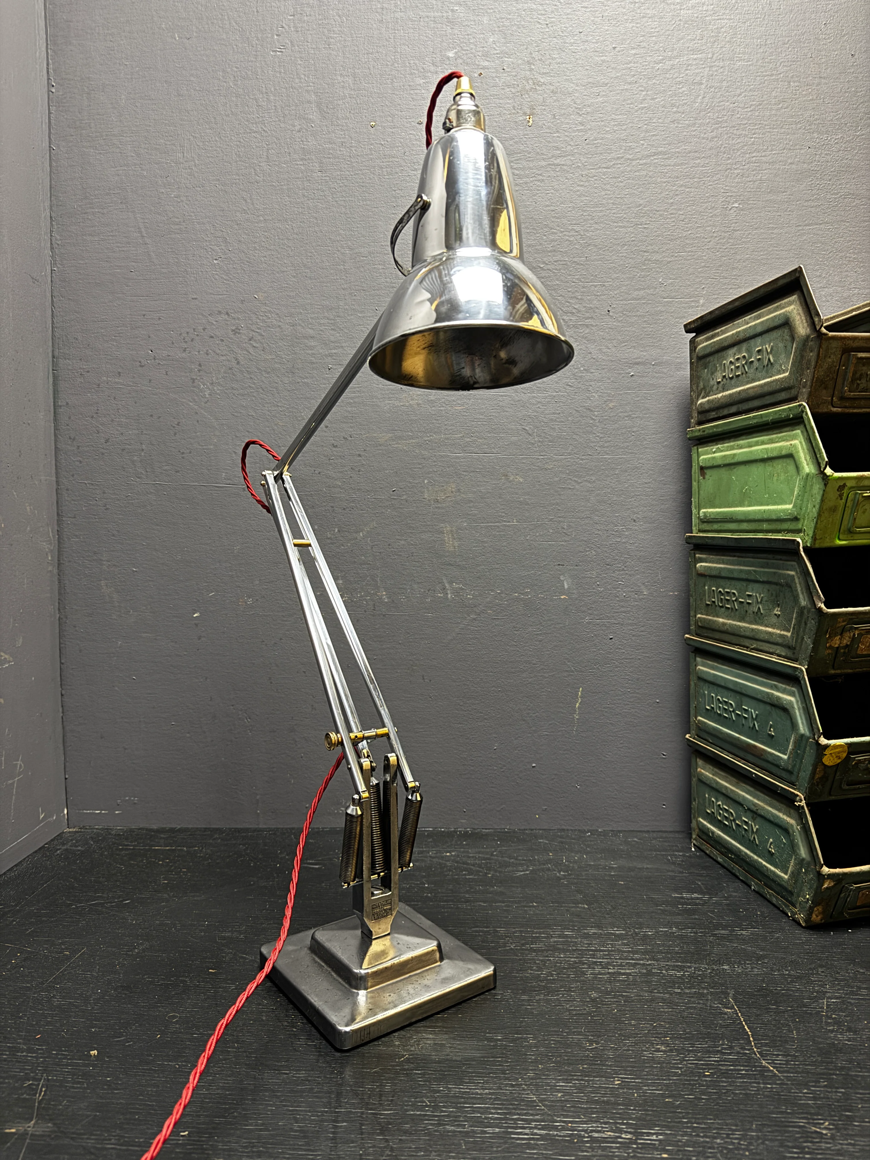 Herbert Terry 2 Step The 1227 Anglepoise Table Lamp - Image 3