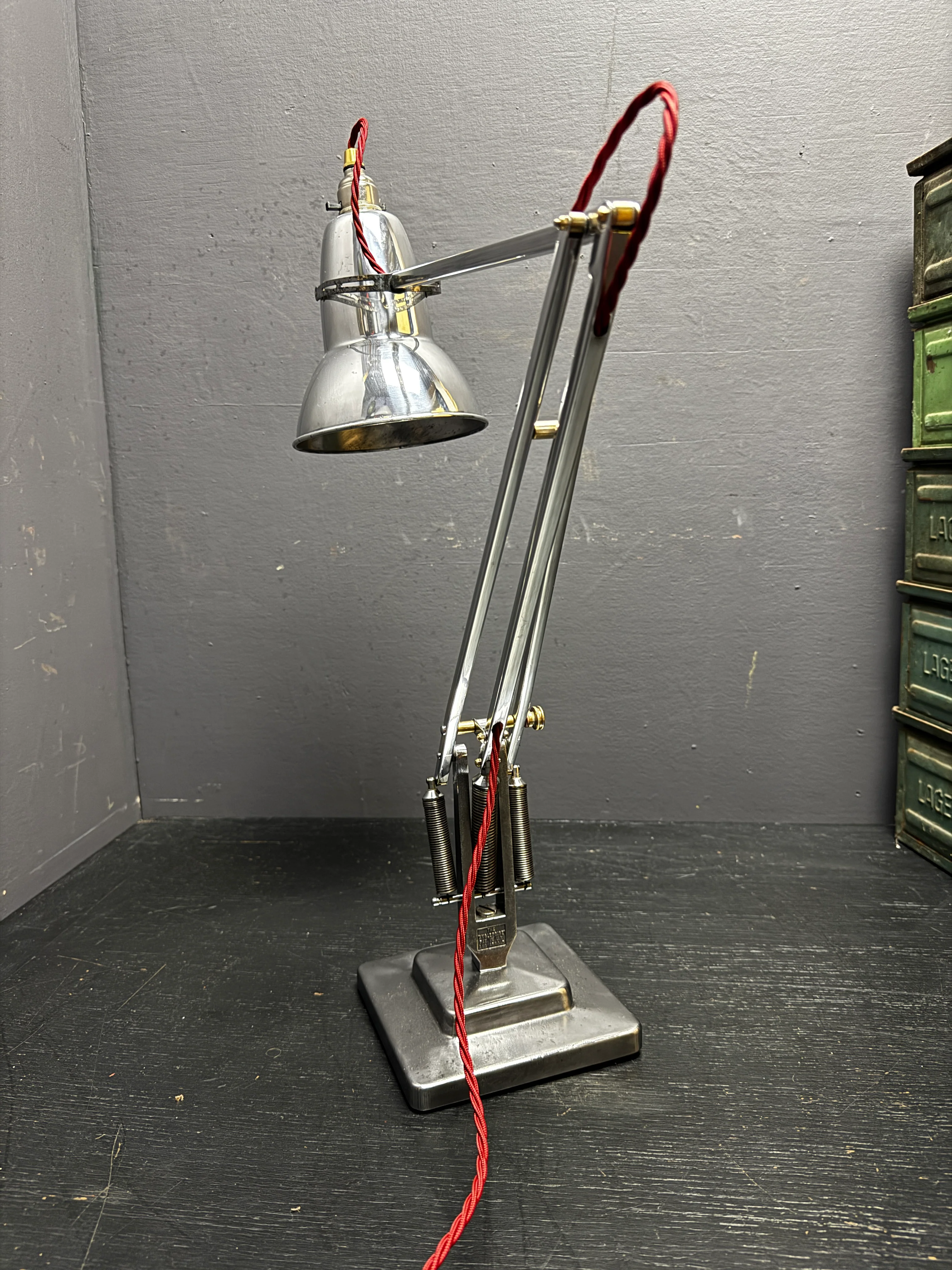 Herbert Terry 2 Step The 1227 Anglepoise Table Lamp - Image 4
